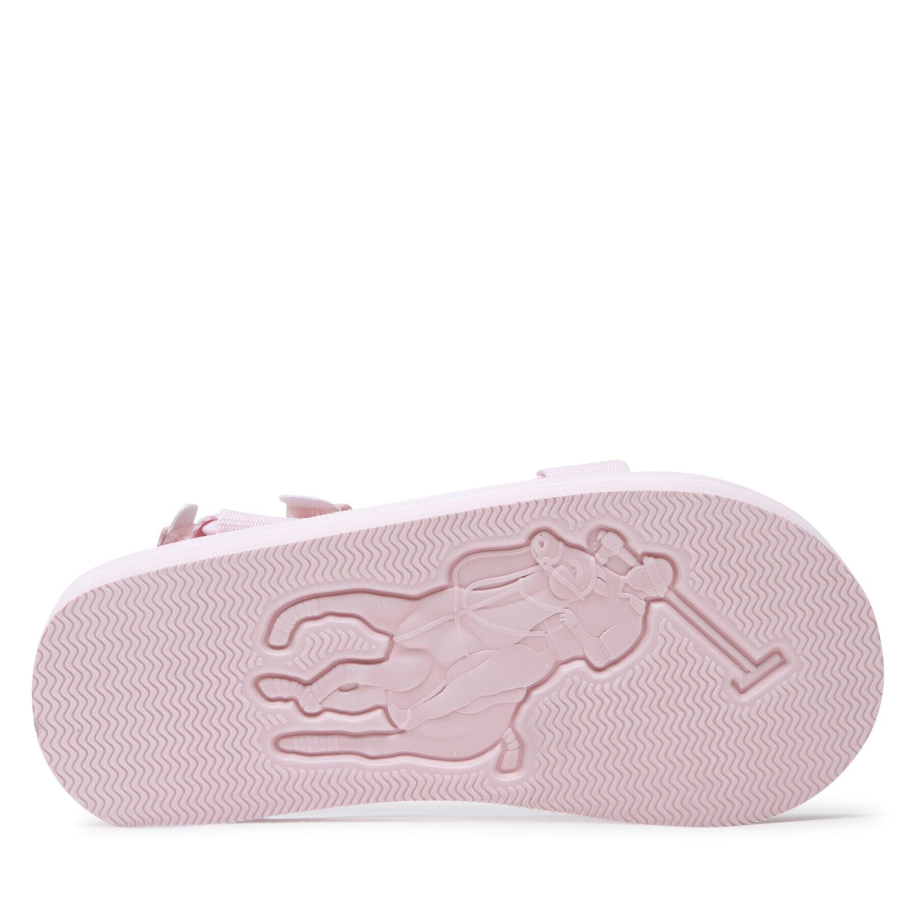 Polo Ralph Lauren Sandály New Haven Platform RF104018 Růžová - Pepit.cz