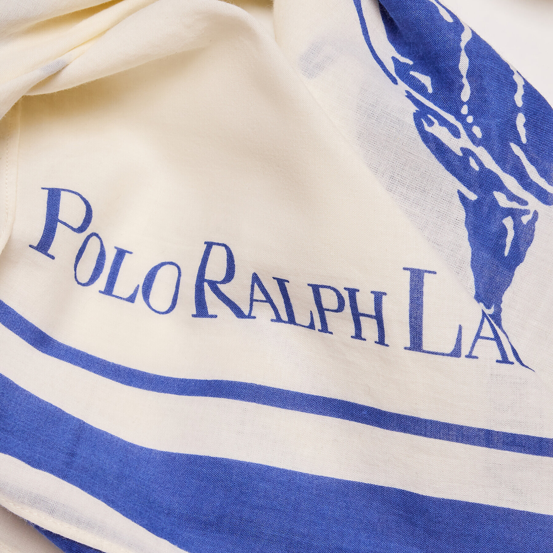 Polo Ralph Lauren Šátek 455909245001 Écru - Pepit.cz