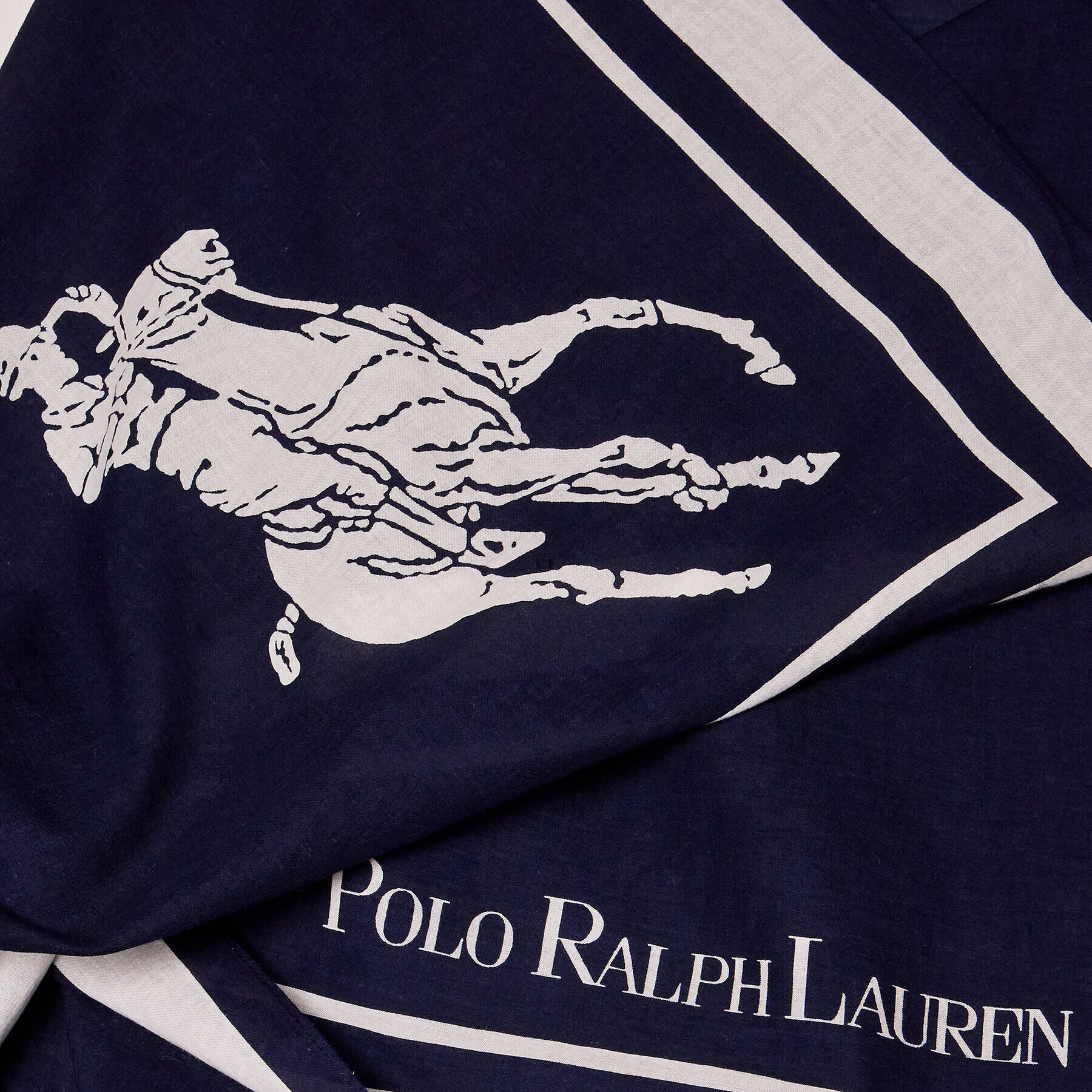 Polo Ralph Lauren Šátek 455909245002 Tmavomodrá - Pepit.cz