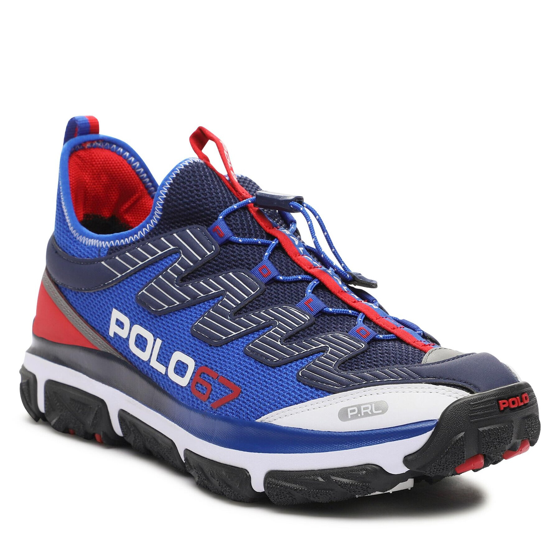 Polo Ralph Lauren Sneakersy 809913257002 Modrá - Pepit.cz