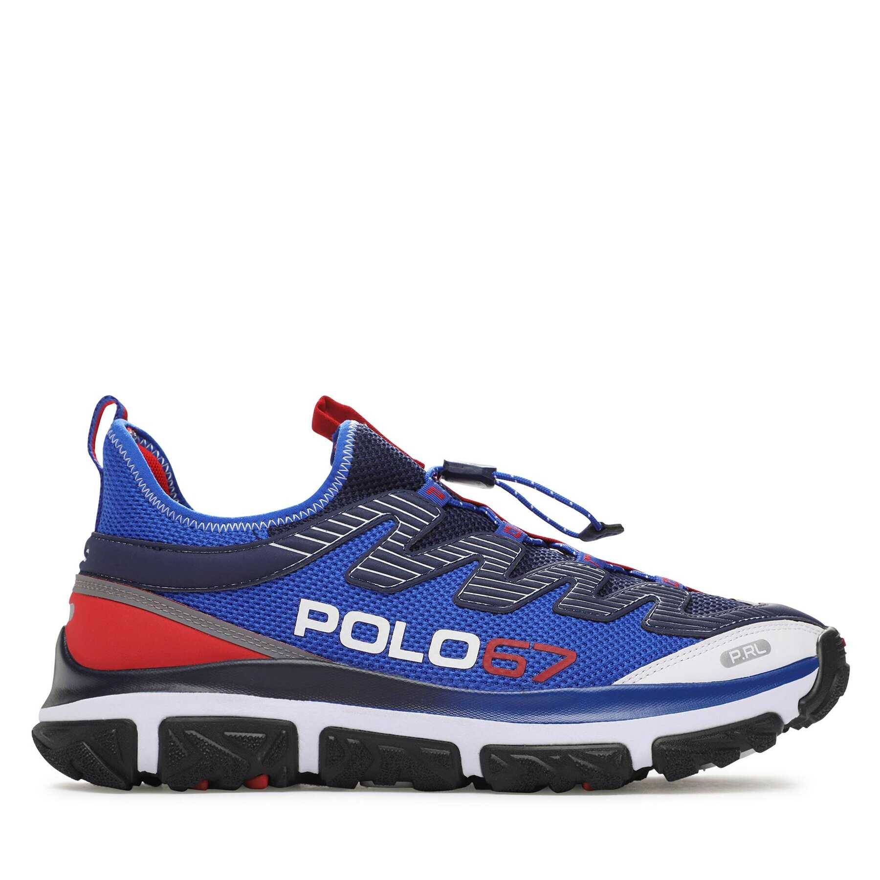 Polo Ralph Lauren Sneakersy 809913257002 Modrá - Pepit.cz