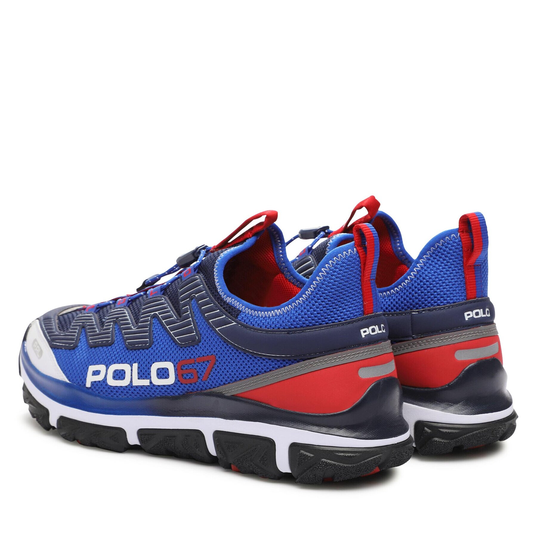 Polo Ralph Lauren Sneakersy 809913257002 Modrá - Pepit.cz