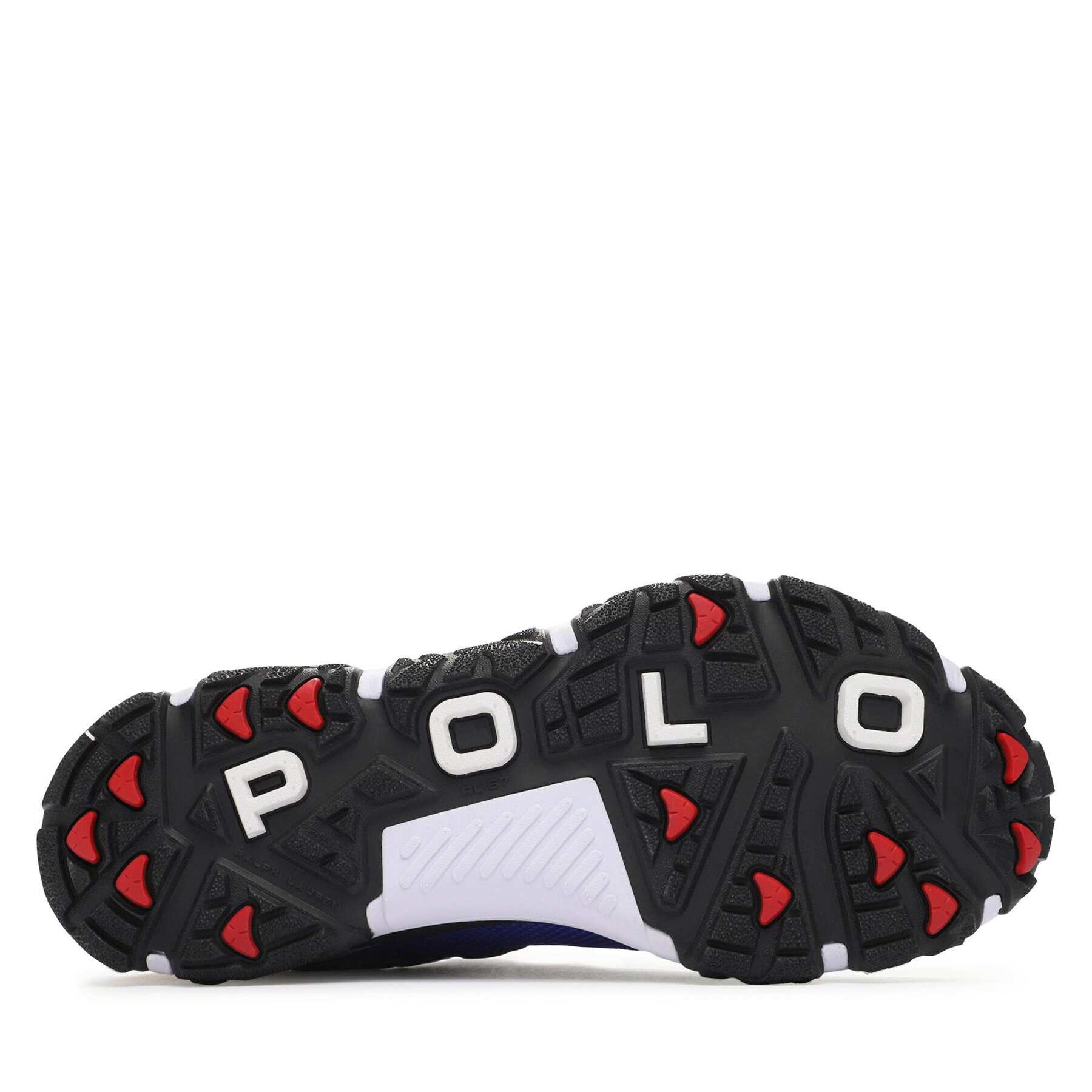 Polo Ralph Lauren Sneakersy 809913257002 Modrá - Pepit.cz