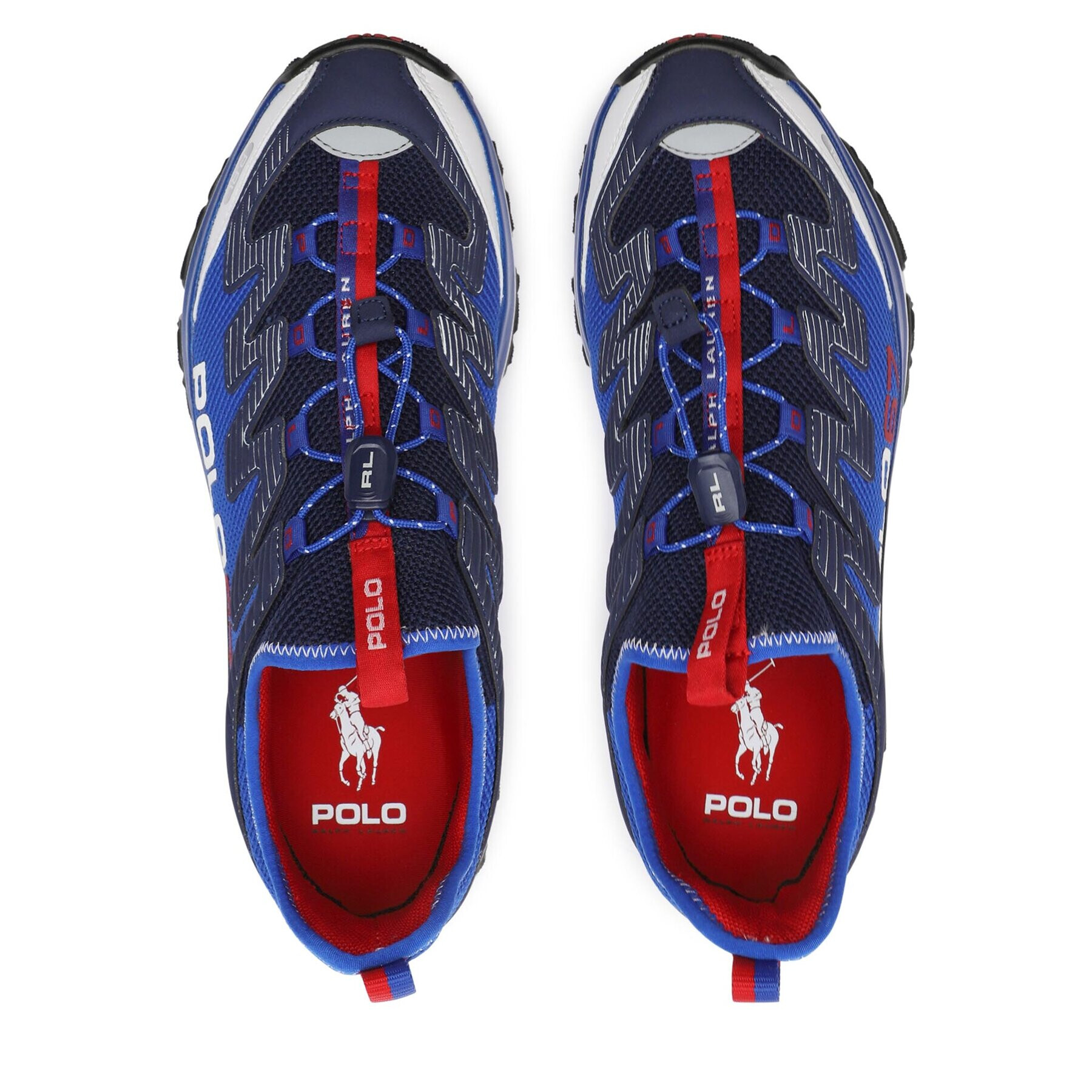 Polo Ralph Lauren Sneakersy 809913257002 Modrá - Pepit.cz