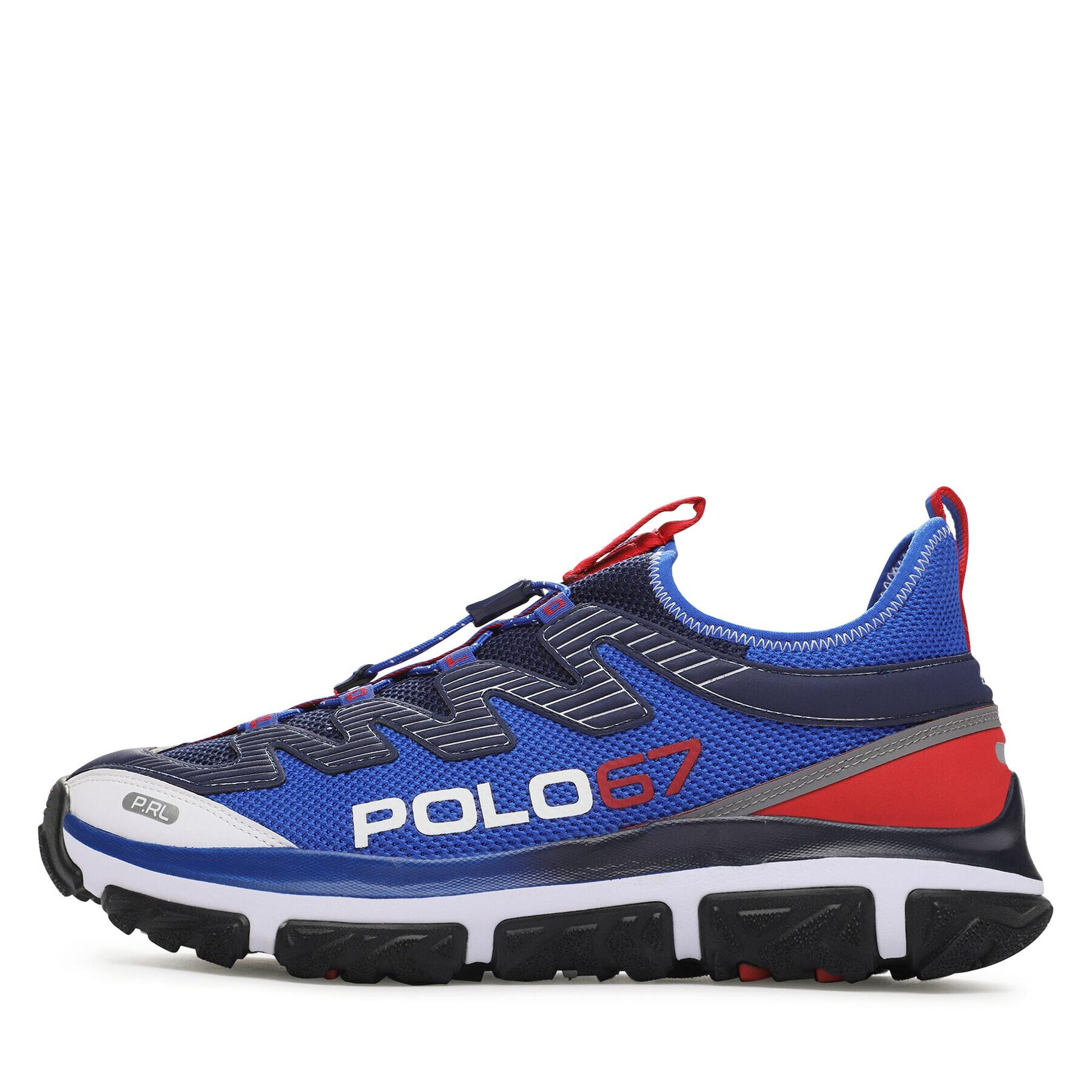 Polo Ralph Lauren Sneakersy 809913257002 Modrá - Pepit.cz