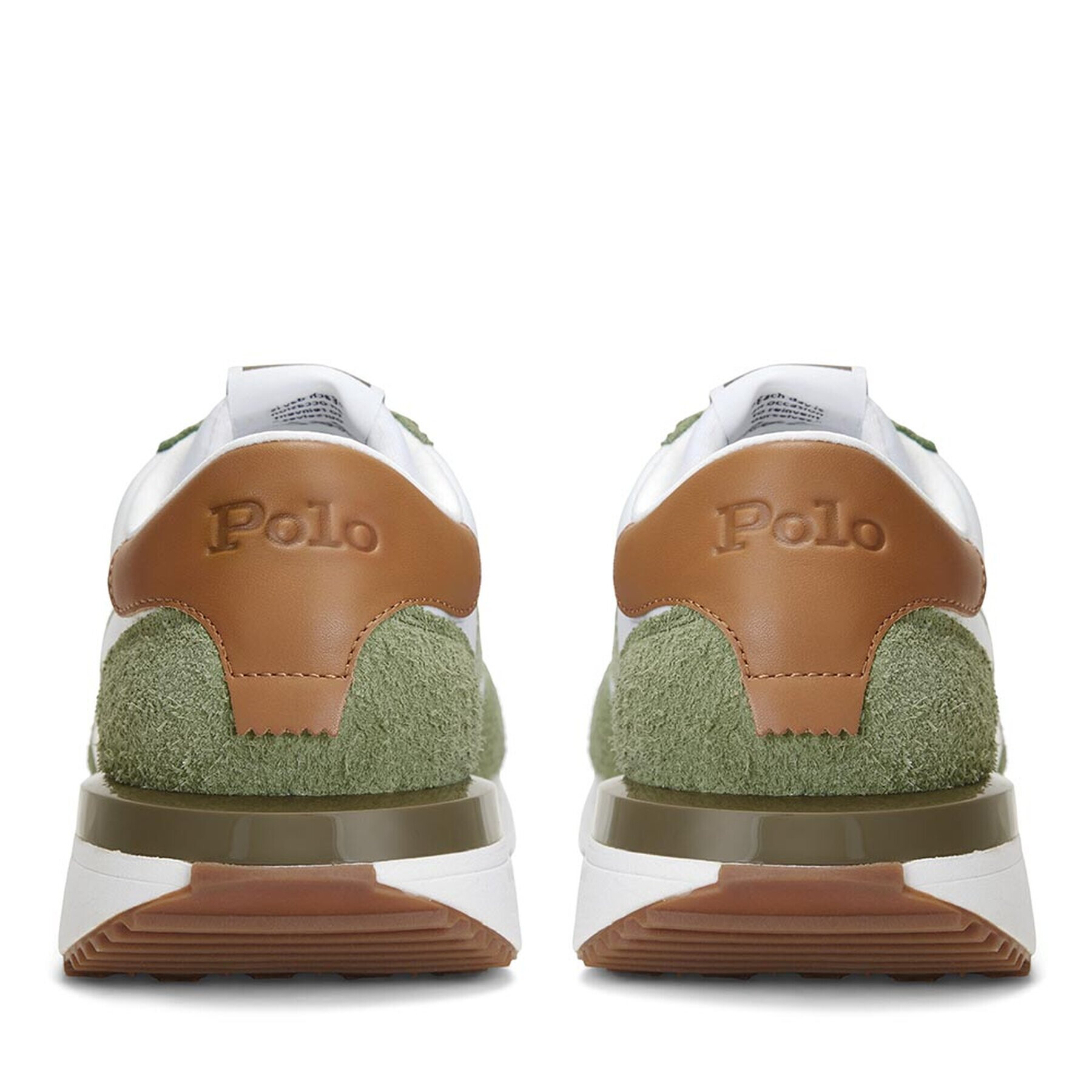 Polo Ralph Lauren Sneakersy 809913334004 Bílá - Pepit.cz