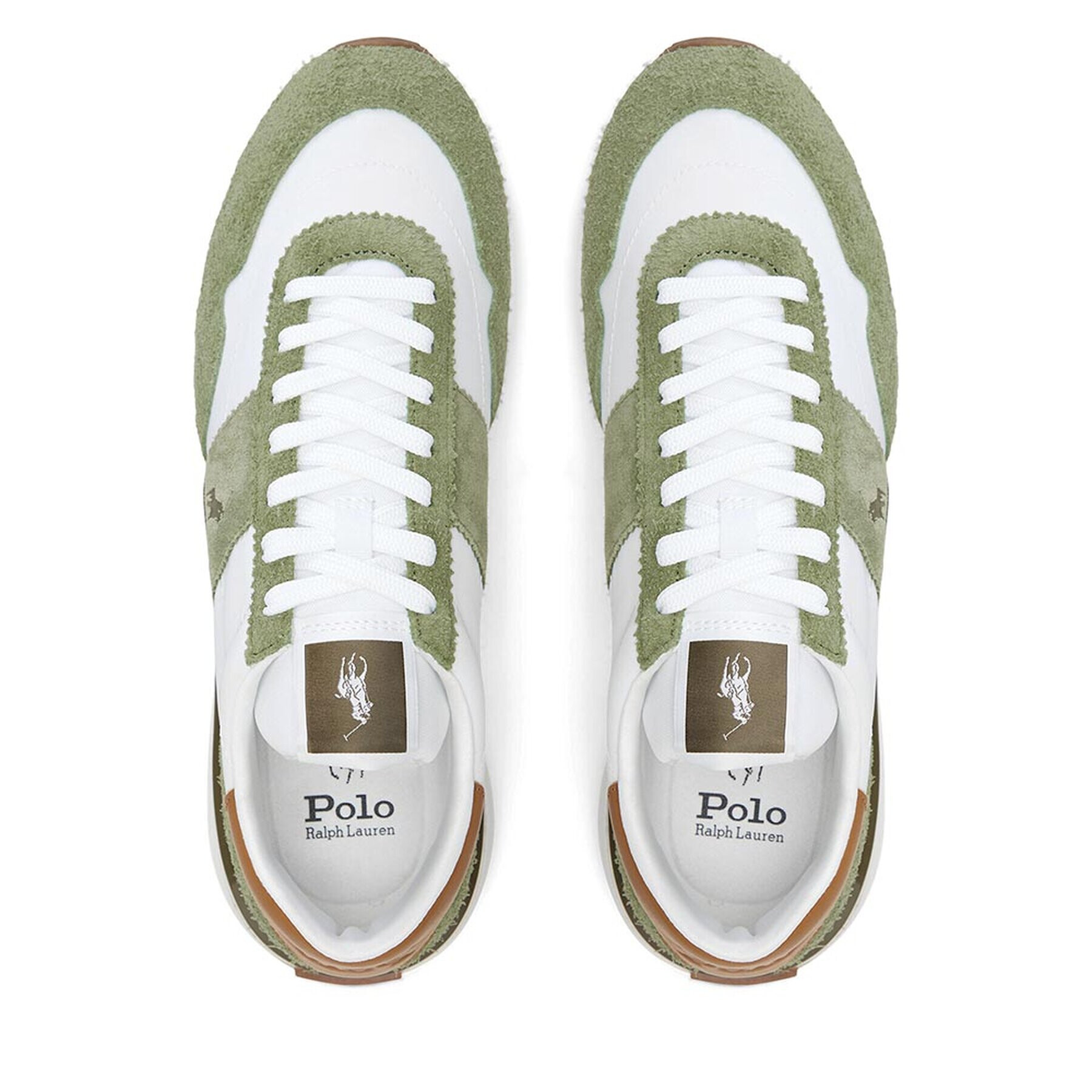 Polo Ralph Lauren Sneakersy 809913334004 Bílá - Pepit.cz