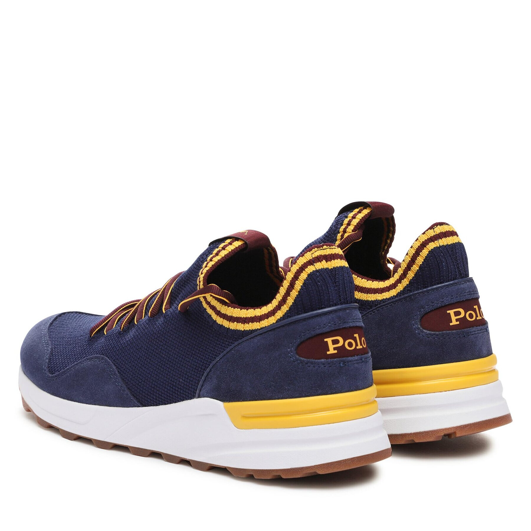 Polo Ralph Lauren Sneakersy 809913376004 Tmavomodrá - Pepit.cz