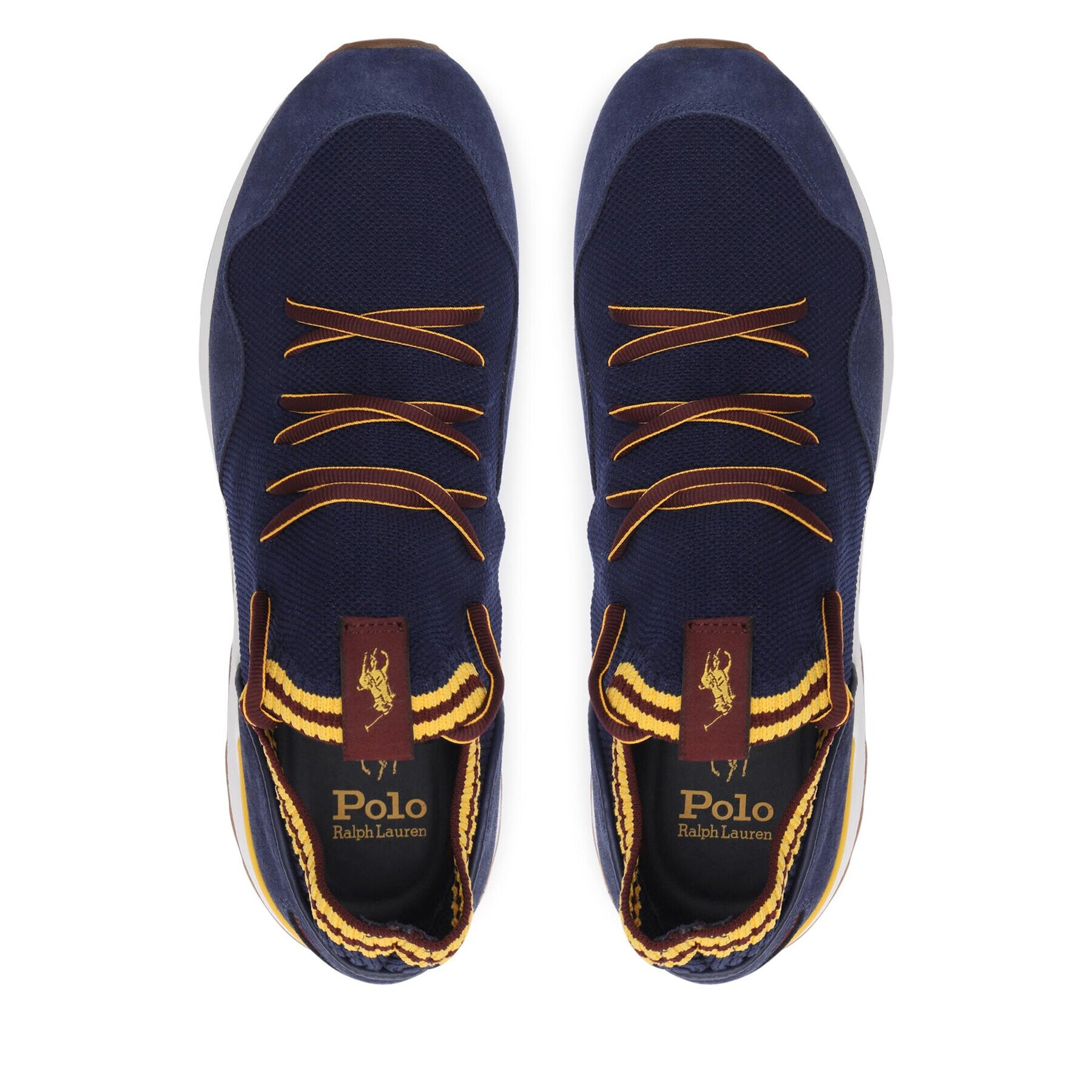 Polo Ralph Lauren Sneakersy 809913376004 Tmavomodrá - Pepit.cz