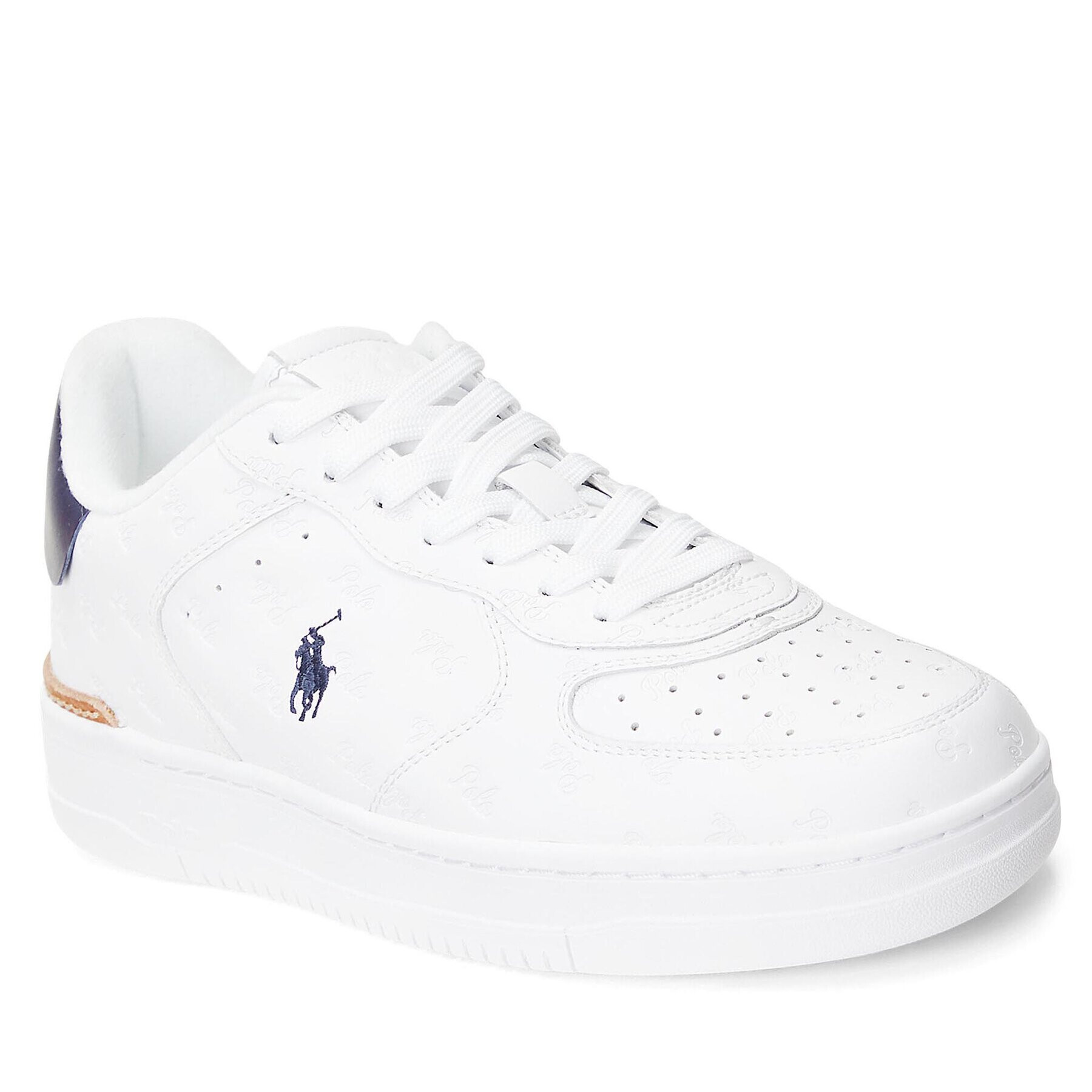 Polo Ralph Lauren Sneakersy 809913420001 Bílá - Pepit.cz