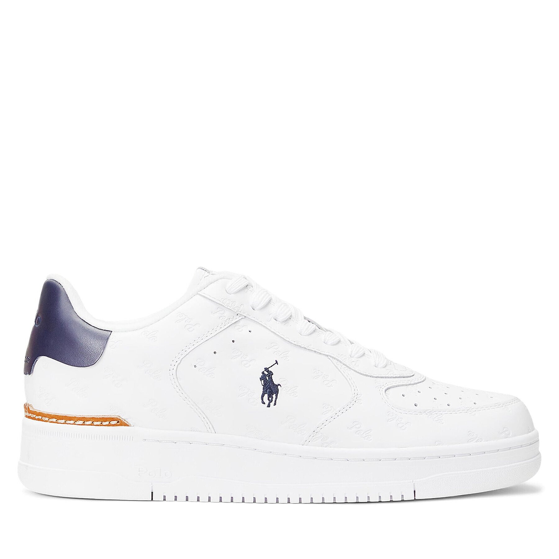 Polo Ralph Lauren Sneakersy 809913420001 Bílá - Pepit.cz