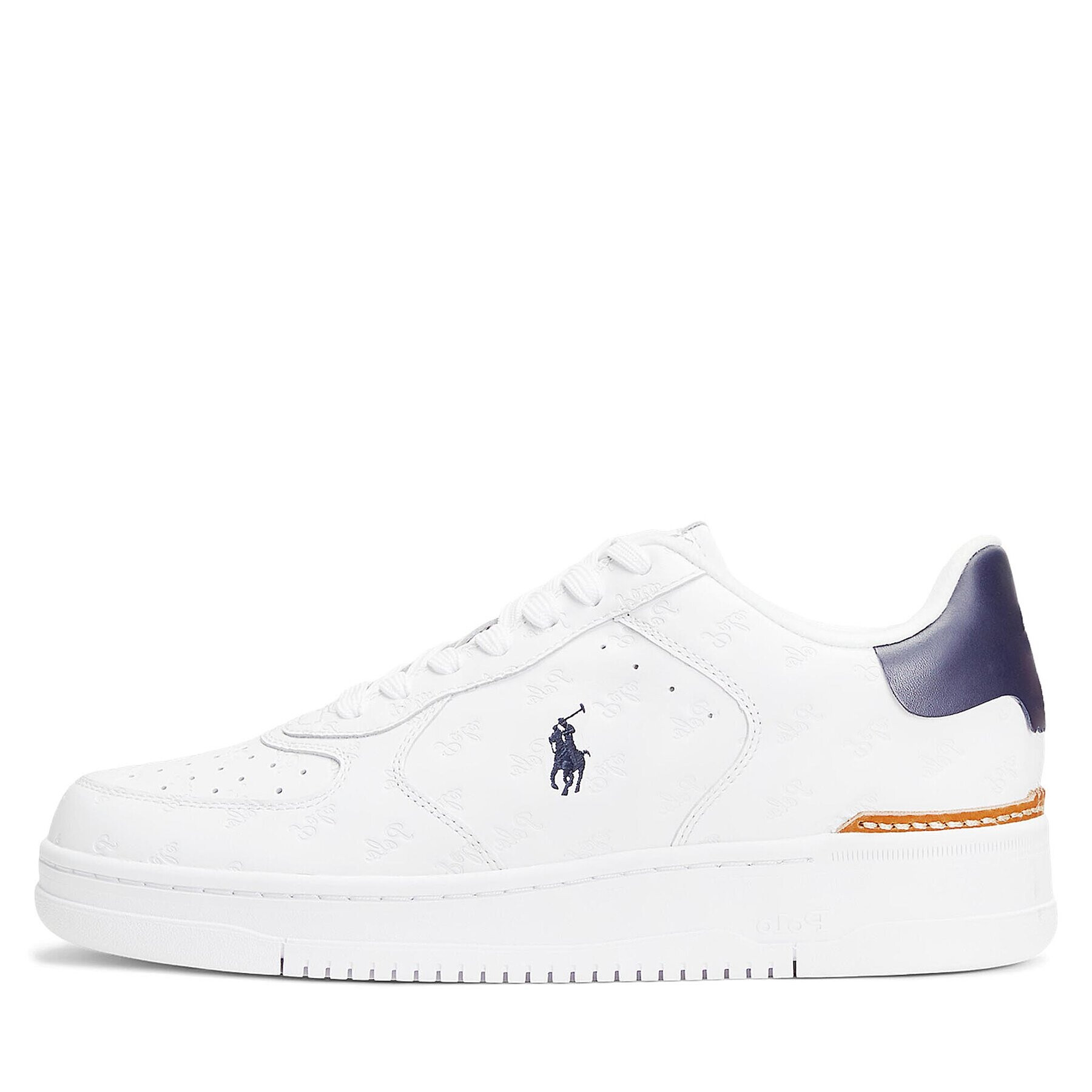 Polo Ralph Lauren Sneakersy 809913420001 Bílá - Pepit.cz