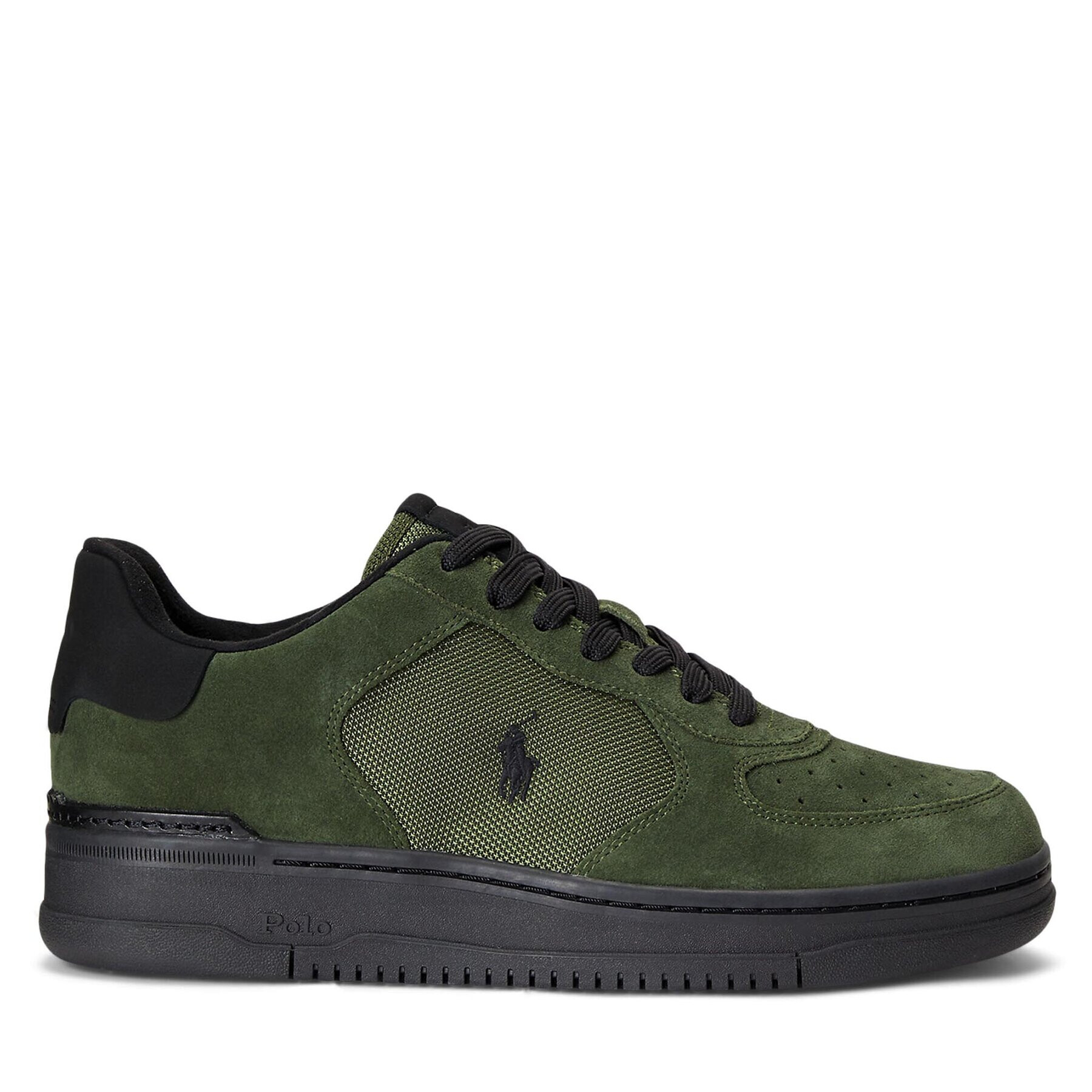 Polo Ralph Lauren Sneakersy 809913423001 Zelená - Pepit.cz