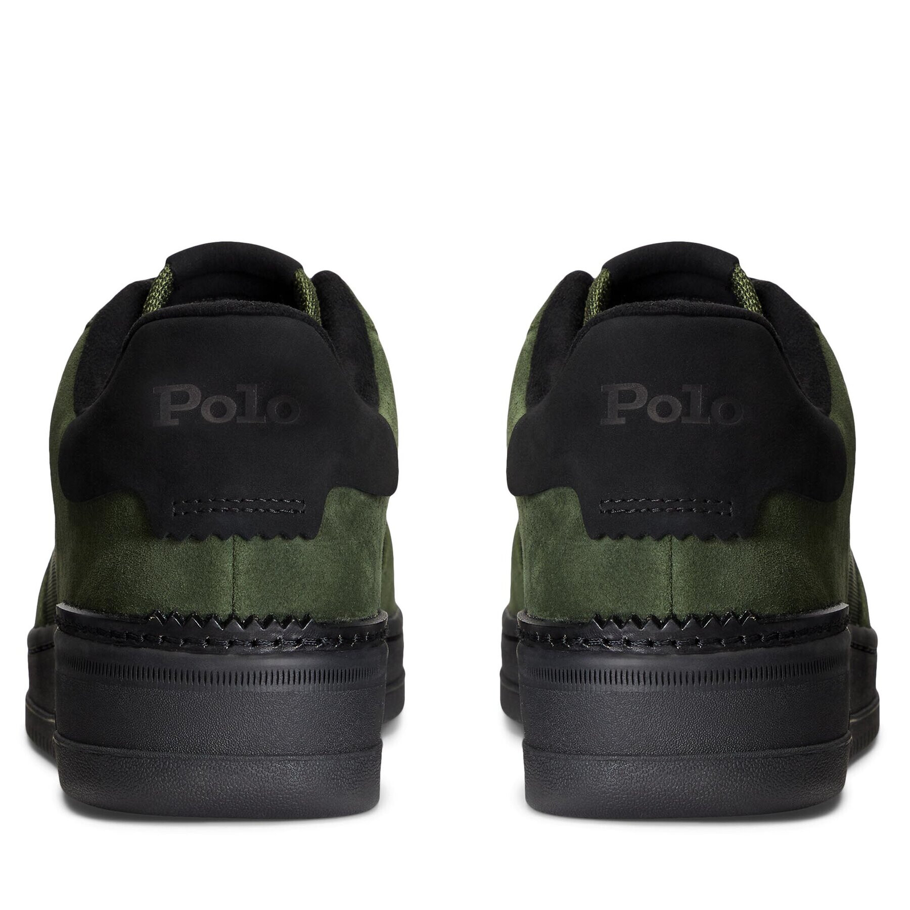 Polo Ralph Lauren Sneakersy 809913423001 Zelená - Pepit.cz