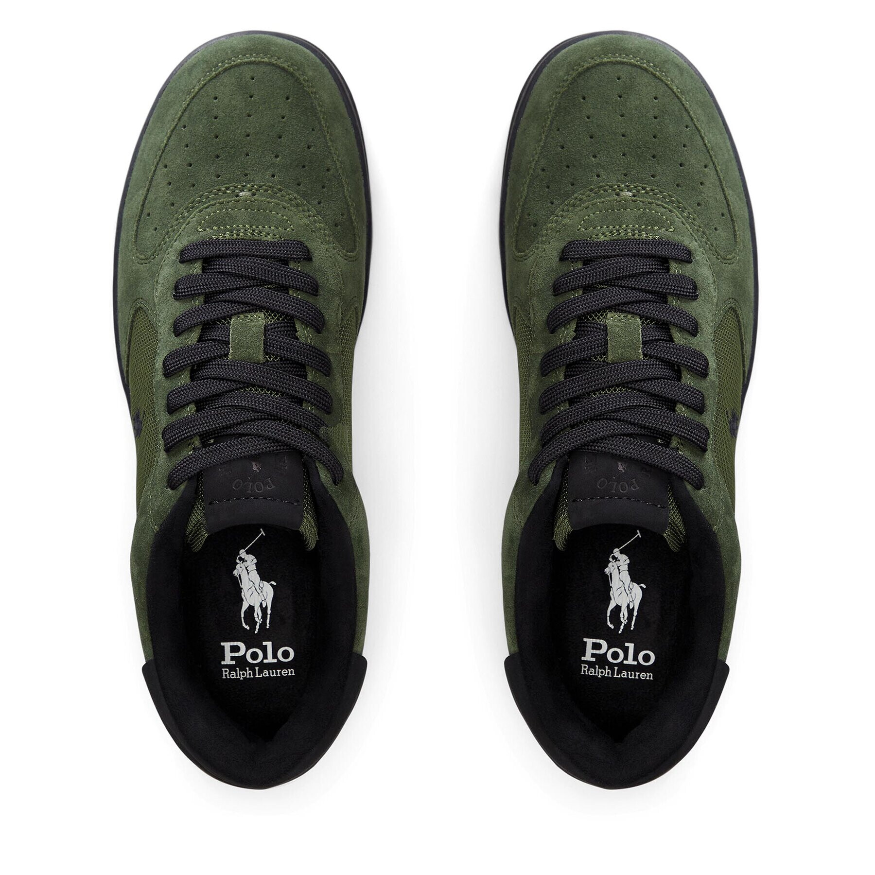 Polo Ralph Lauren Sneakersy 809913423001 Zelená - Pepit.cz