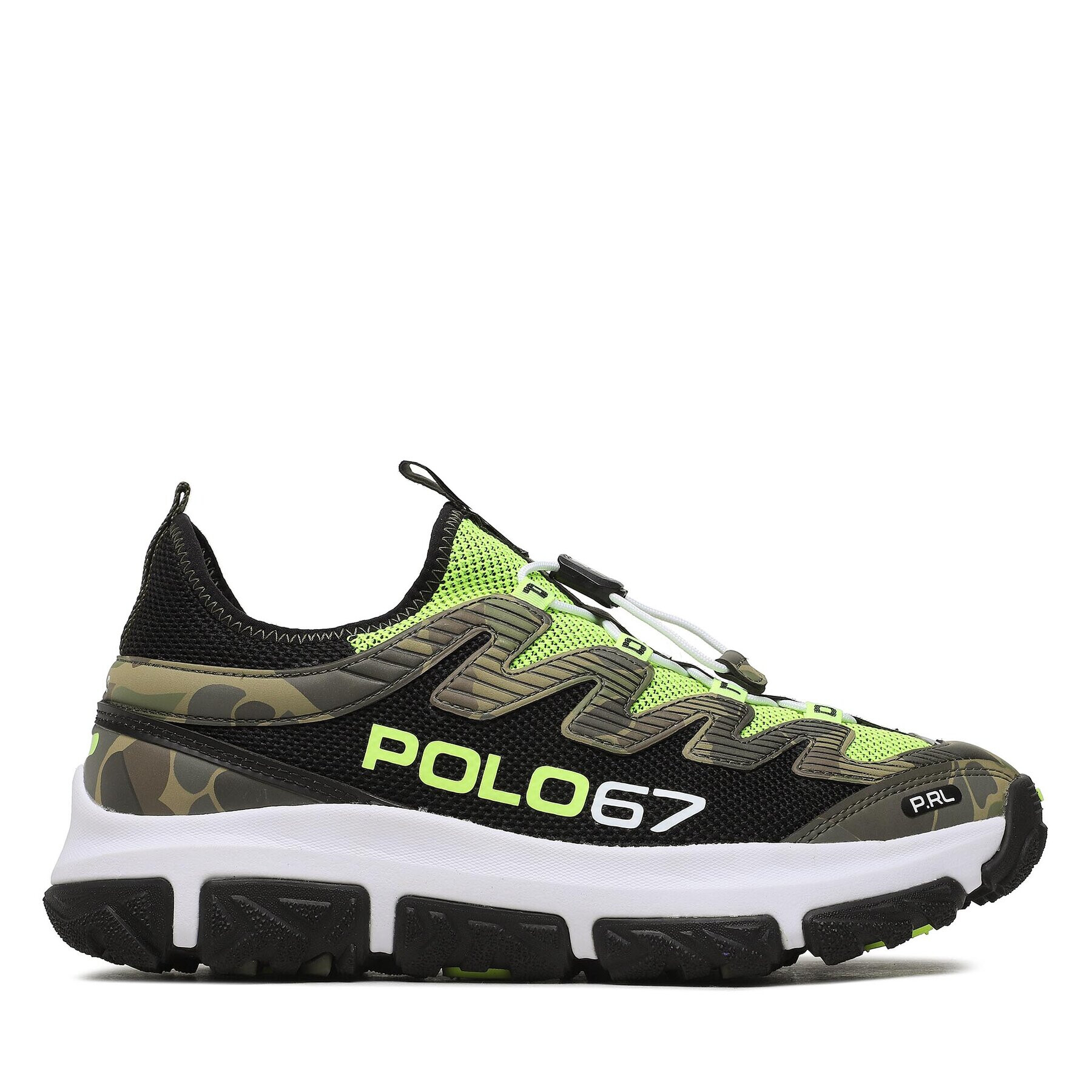 Polo Ralph Lauren Sneakersy Advntr 300lt 809892351001 Černá - Pepit.cz