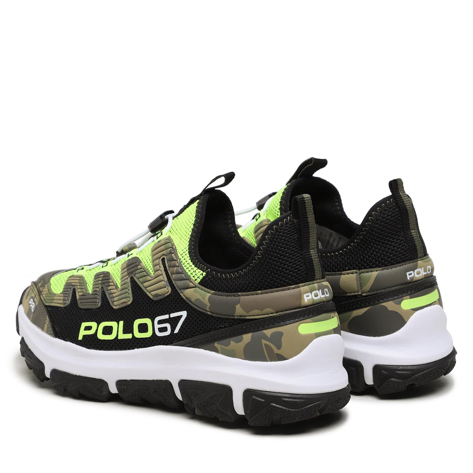 Polo Ralph Lauren Sneakersy Advntr 300lt 809892351001 Černá - Pepit.cz