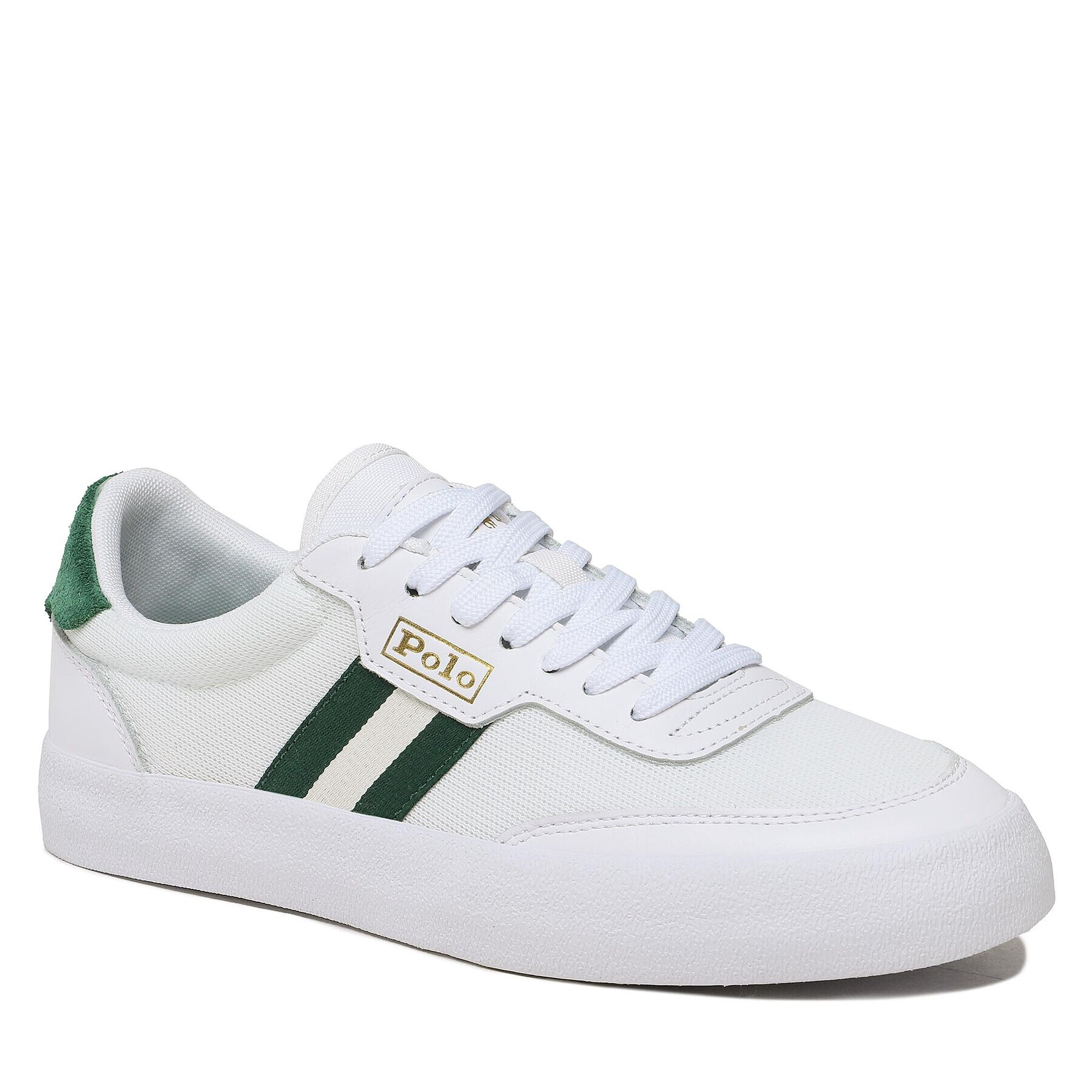 Polo Ralph Lauren Sneakersy Court Vlc 816861063002 Bílá - Pepit.cz