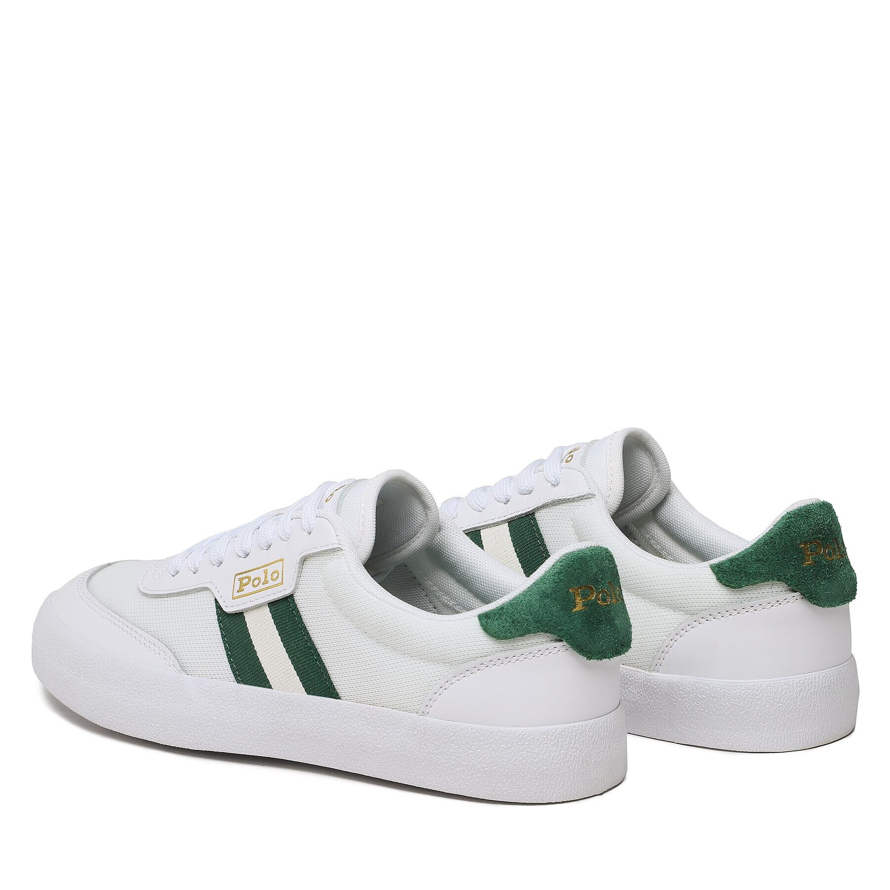 Polo Ralph Lauren Sneakersy Court Vlc 816861063002 Bílá - Pepit.cz