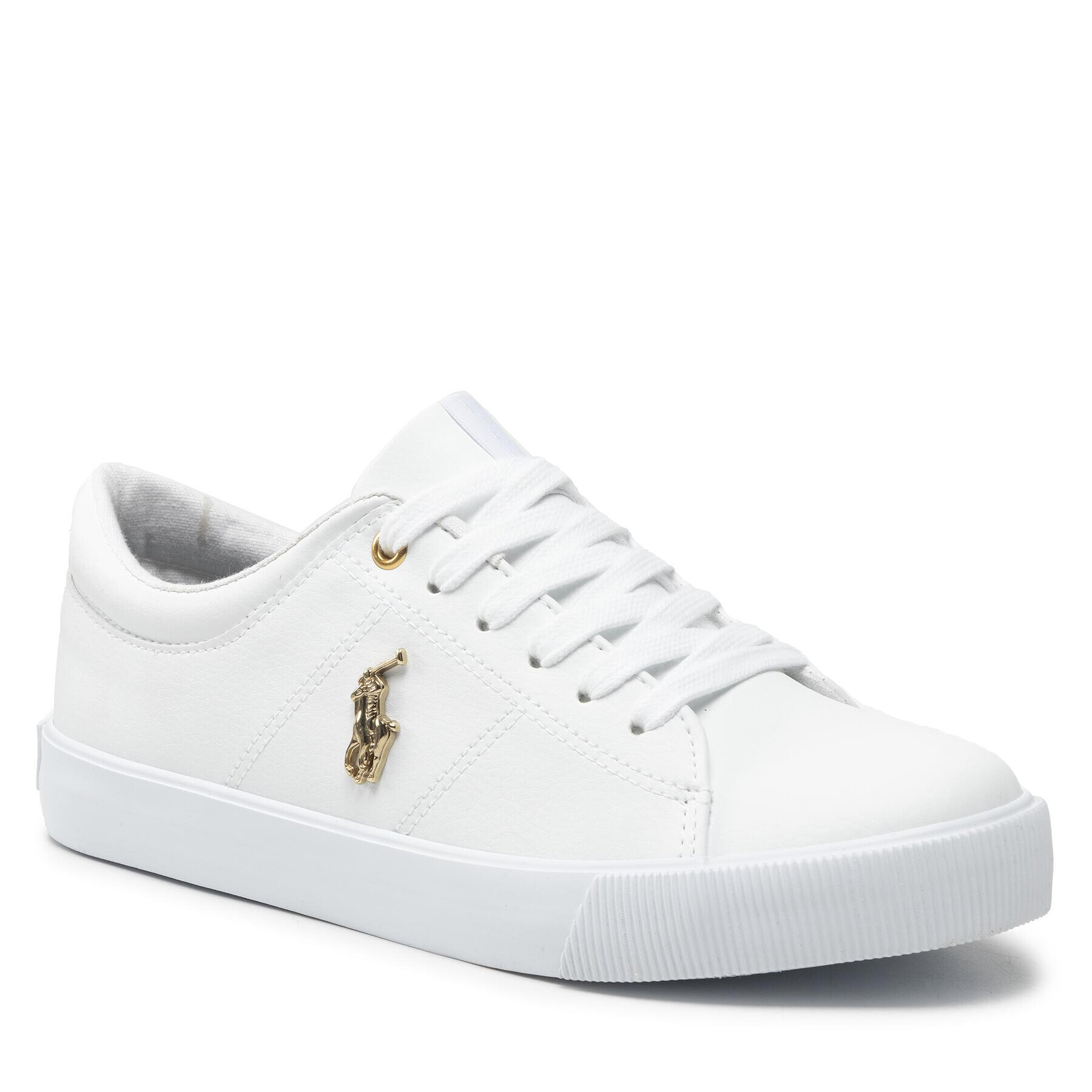 Polo Ralph Lauren Sneakersy Elmwood Metal Pp RF103539 Bílá - Pepit.cz