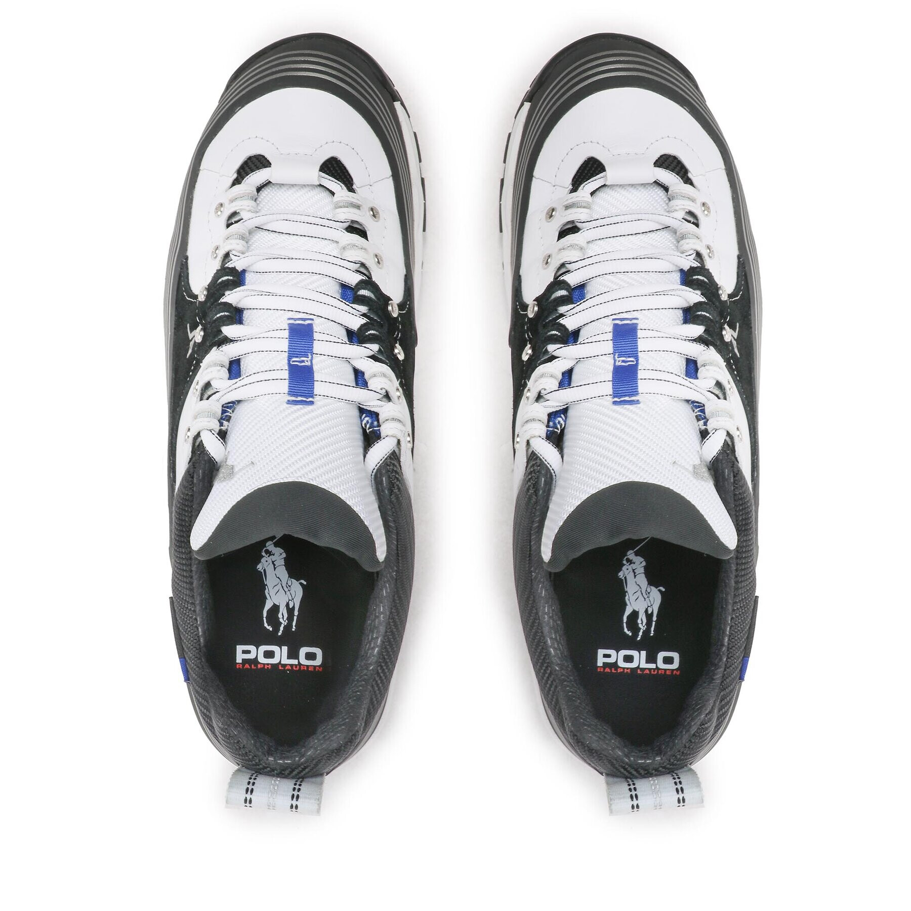 Polo Ralph Lauren Sneakersy Harmon 809878562001 Bílá - Pepit.cz