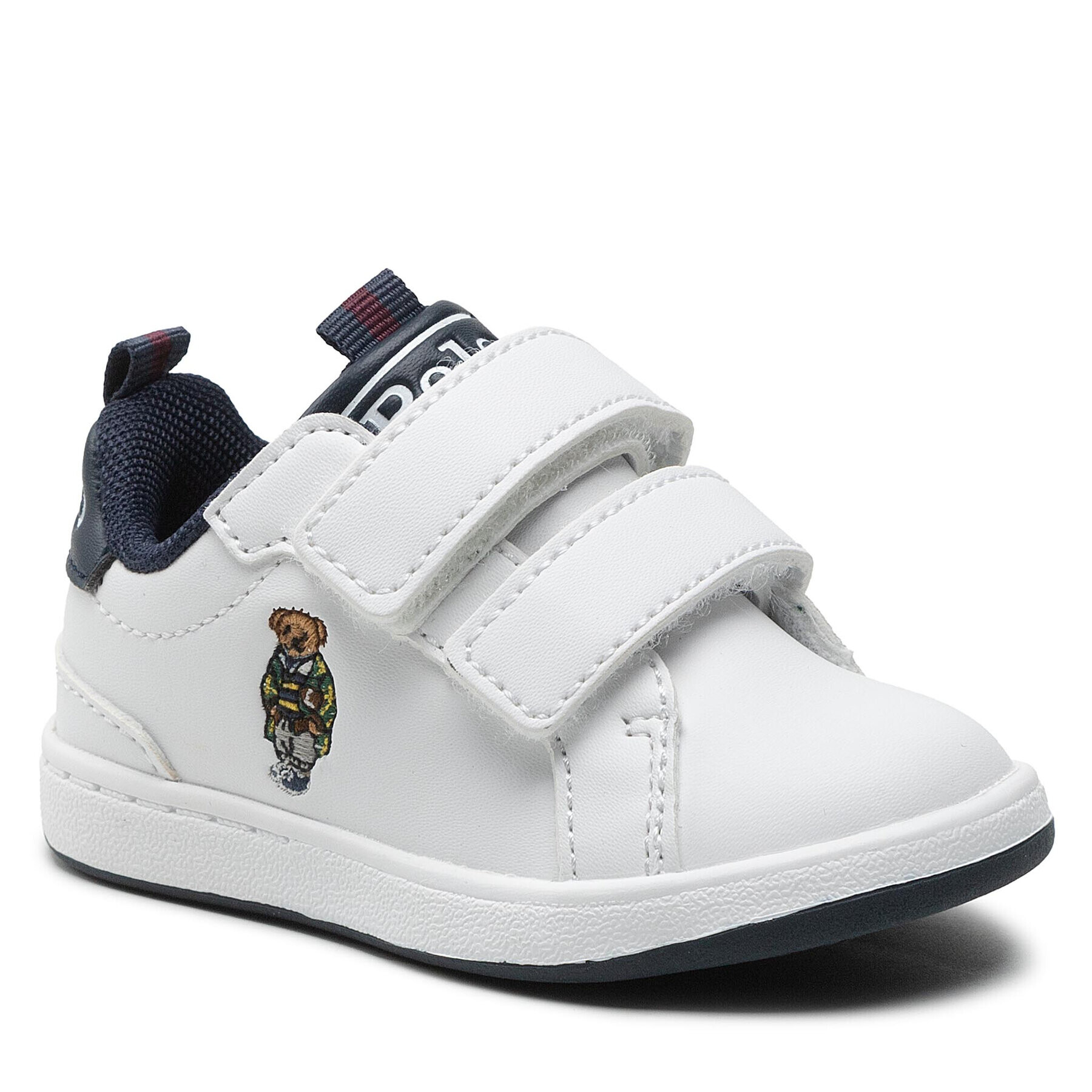 Polo Ralph Lauren Sneakersy Heritage Court Bear Ez RF103795 M Bílá - Pepit.cz