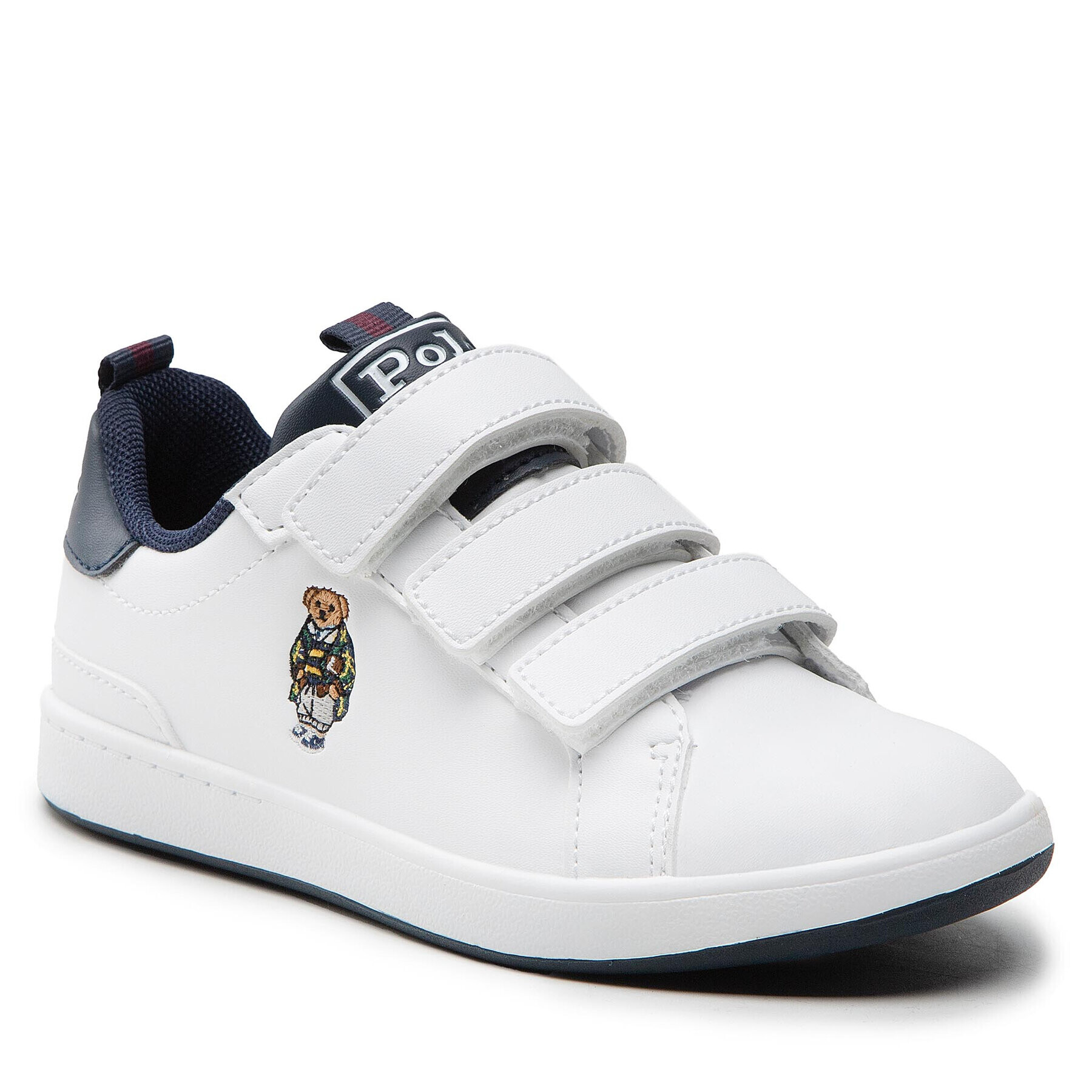 Polo Ralph Lauren Sneakersy Heritage Court Bear Ez RF103795 S Bílá - Pepit.cz