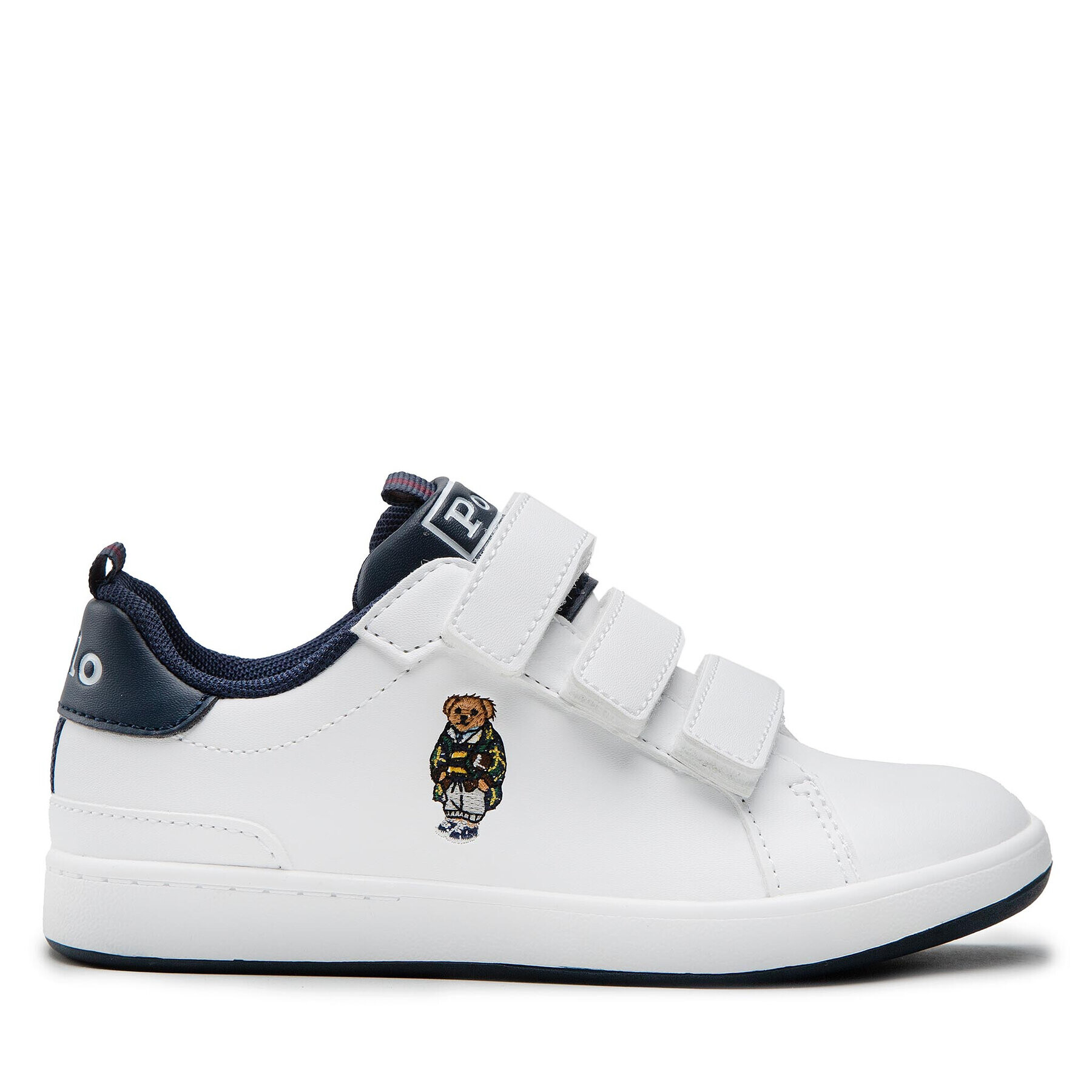 Polo Ralph Lauren Sneakersy Heritage Court Bear Ez RF103795 S Bílá - Pepit.cz