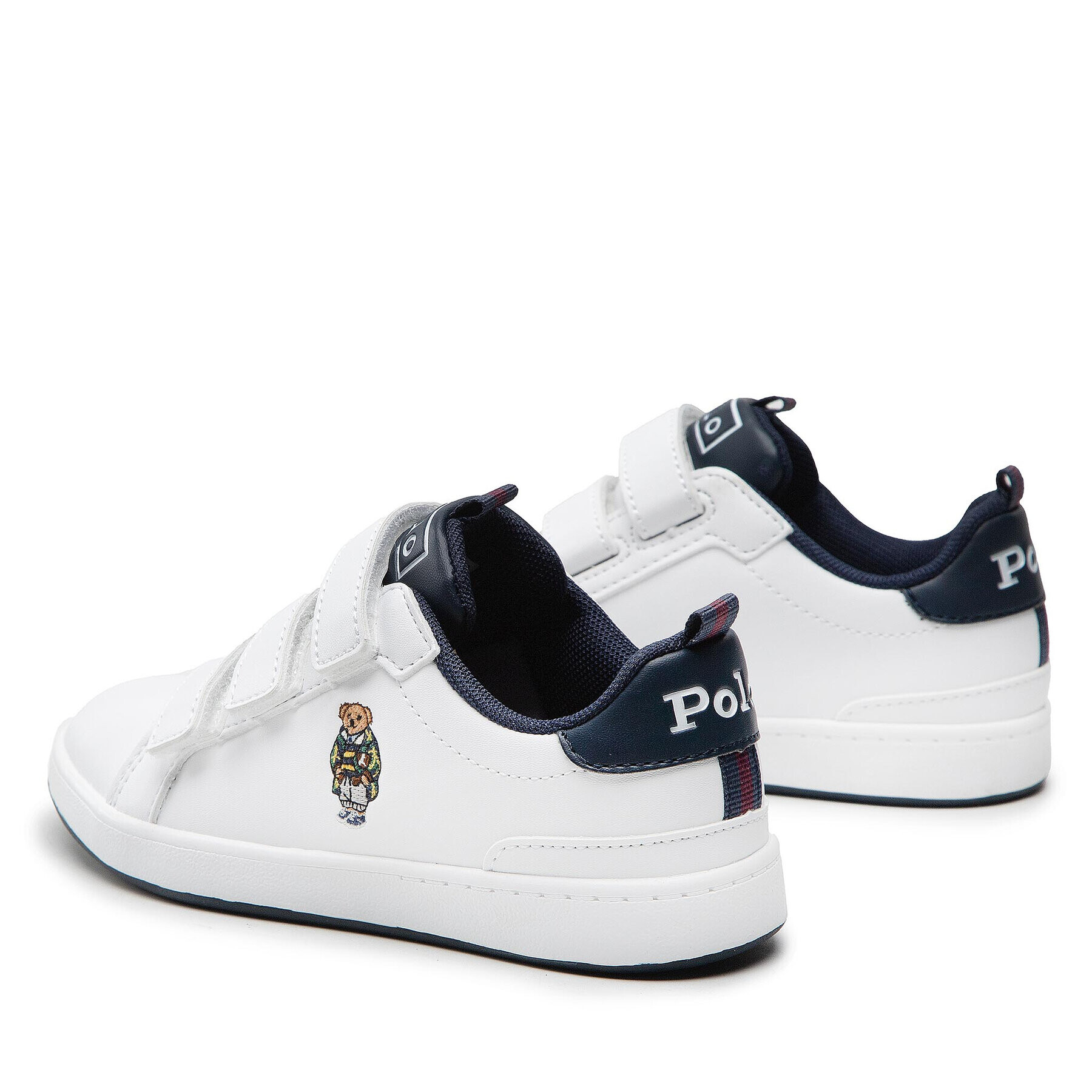 Polo Ralph Lauren Sneakersy Heritage Court Bear Ez RF103795 S Bílá - Pepit.cz