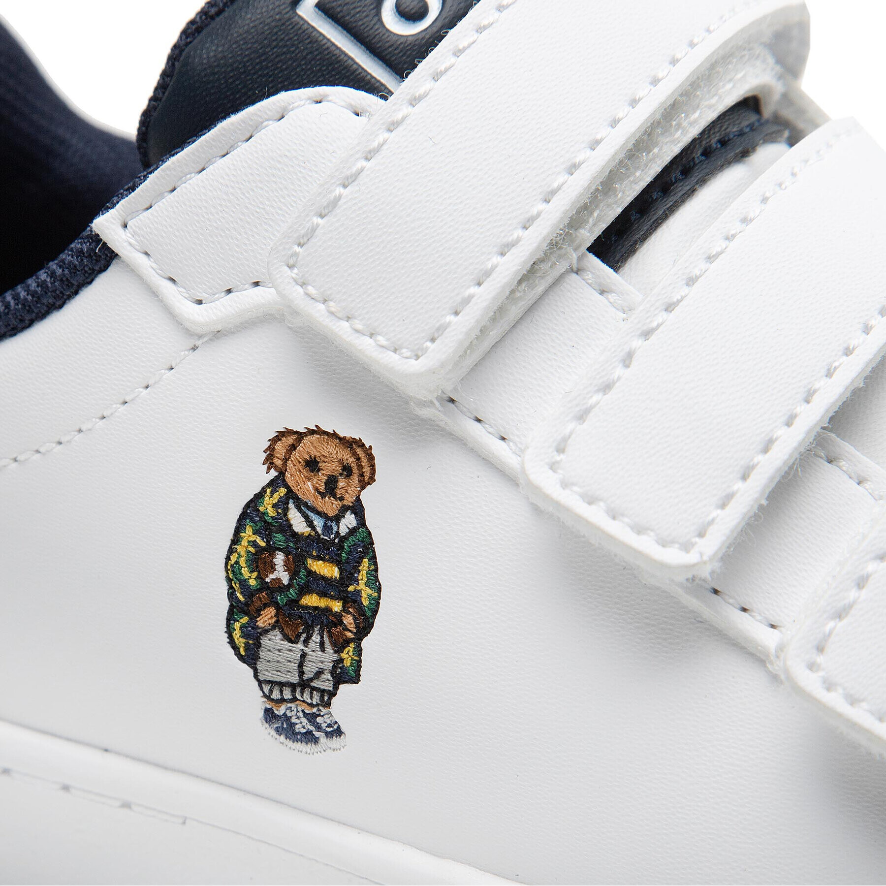 Polo Ralph Lauren Sneakersy Heritage Court Bear Ez RF103795 S Bílá - Pepit.cz