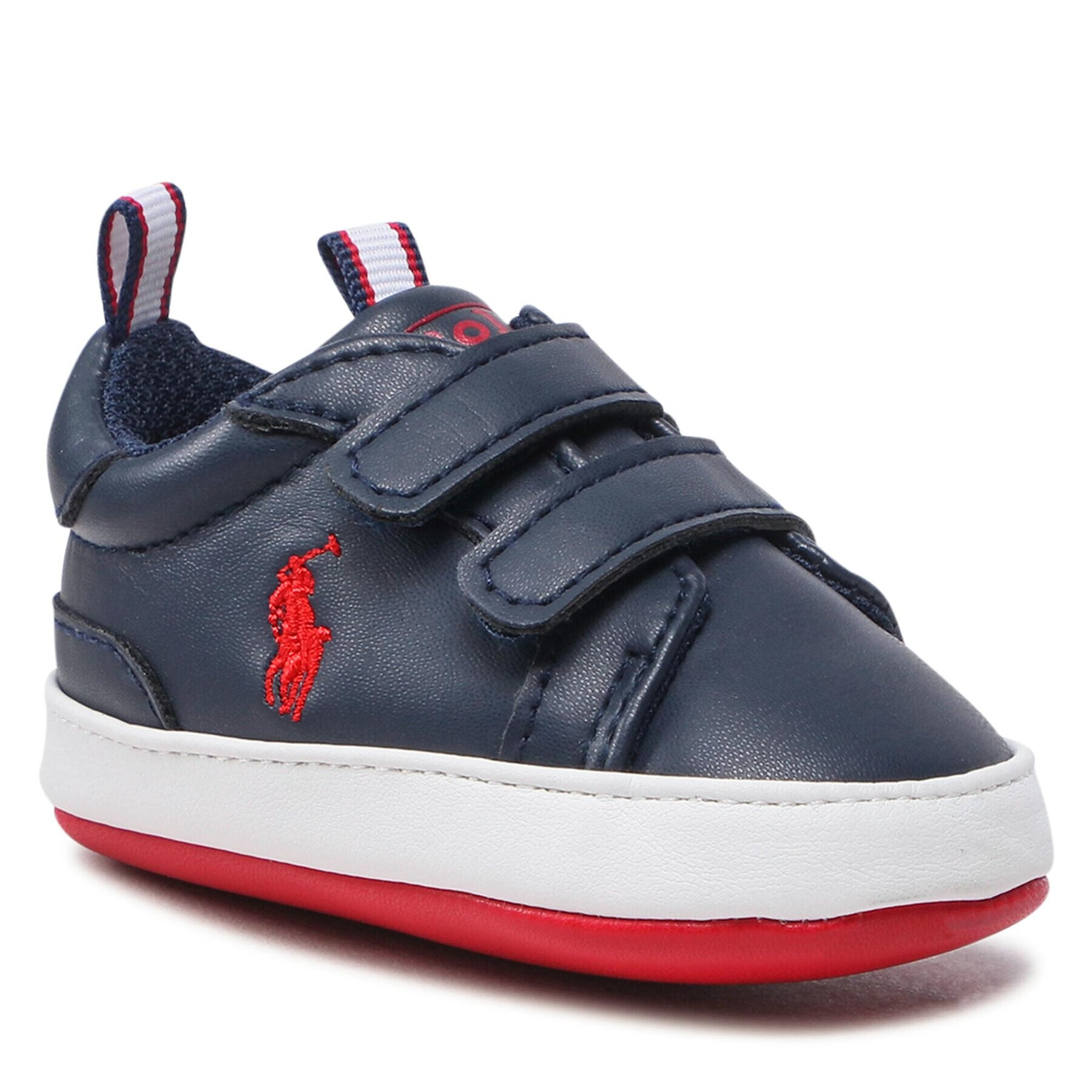 Polo Ralph Lauren Sneakersy Heritage Court Ez RL100674 Tmavomodrá - Pepit.cz