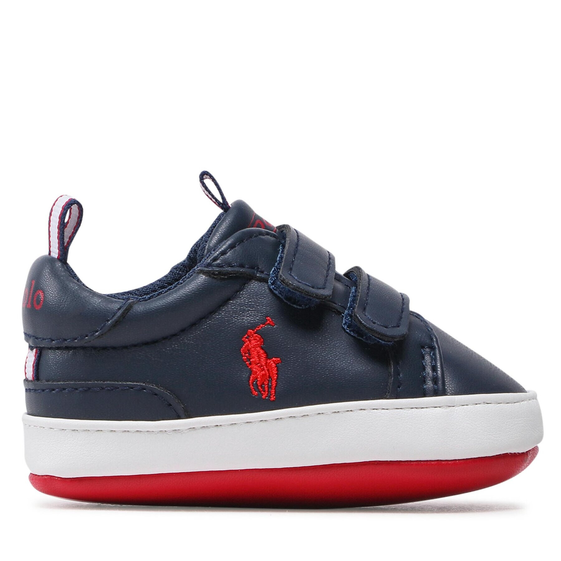 Polo Ralph Lauren Sneakersy Heritage Court Ez RL100674 Tmavomodrá - Pepit.cz