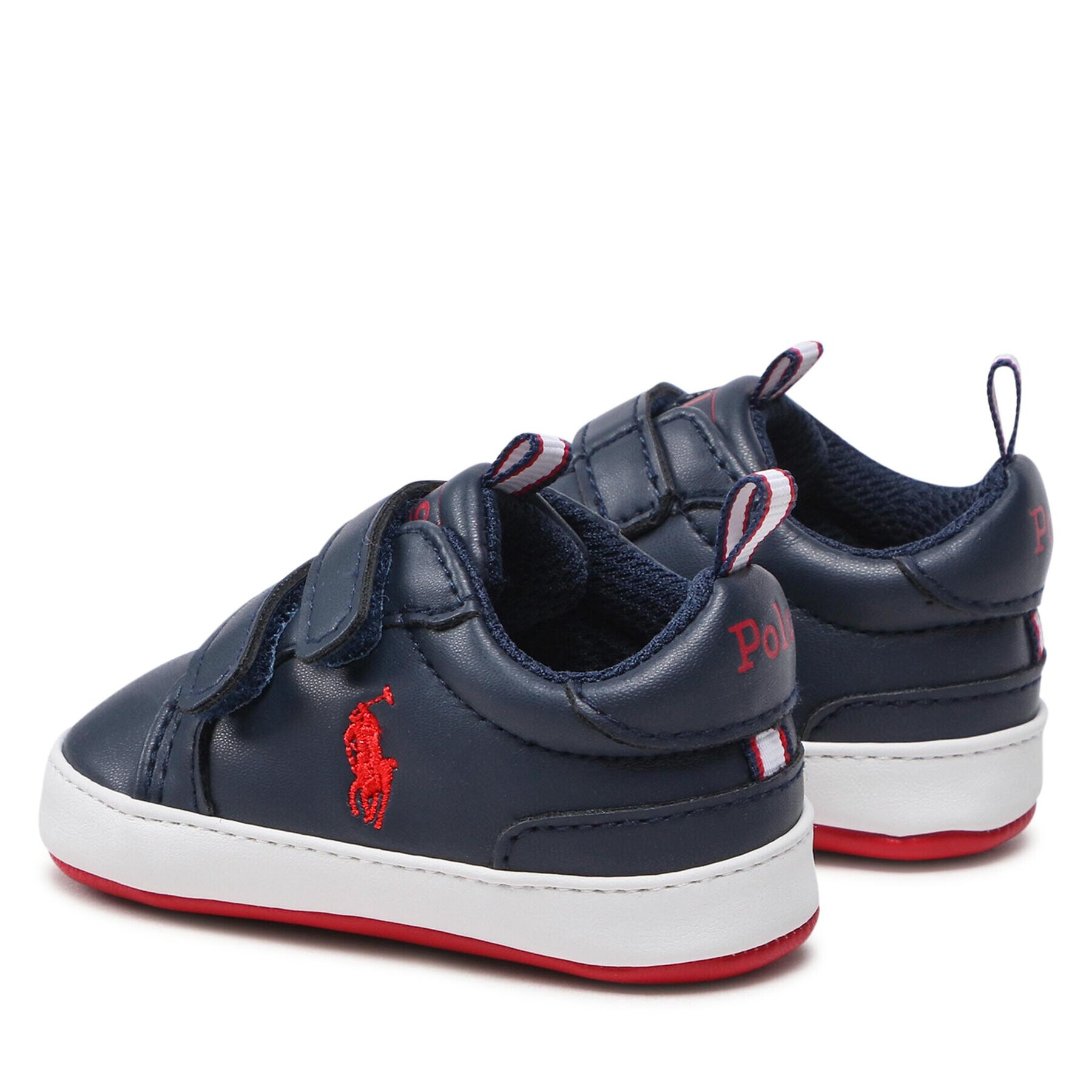 Polo Ralph Lauren Sneakersy Heritage Court Ez RL100674 Tmavomodrá - Pepit.cz