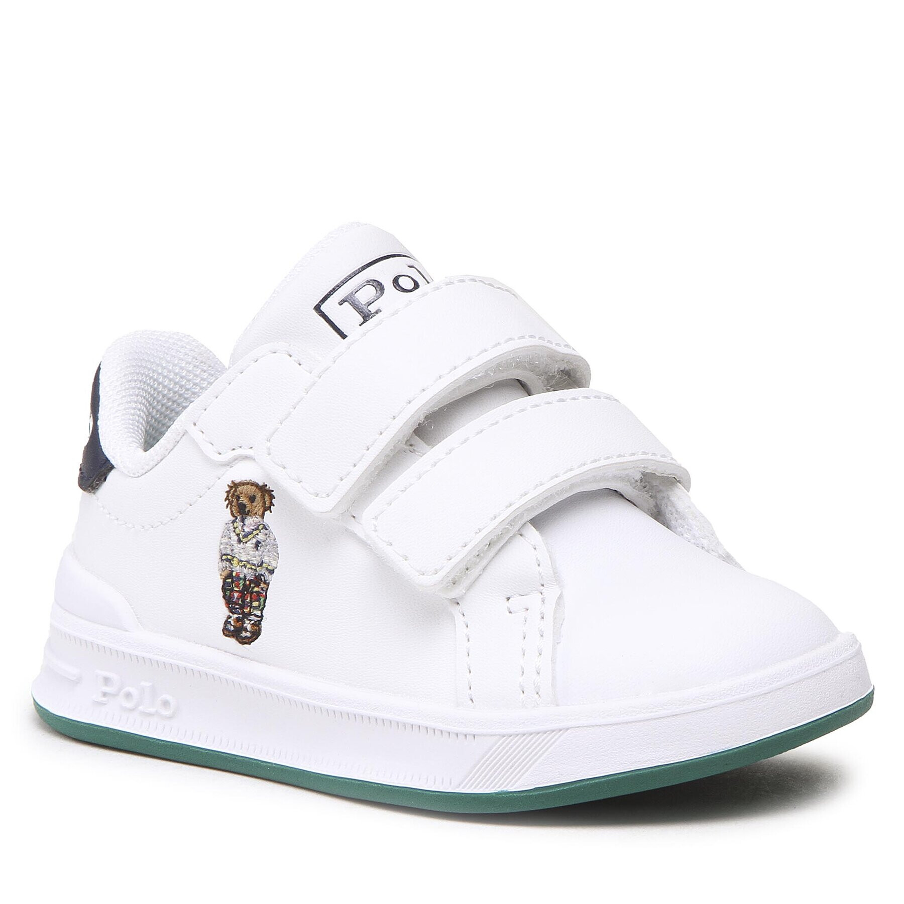 Polo Ralph Lauren Sneakersy Heritage Court Ii Bear Ez RF104113 Bílá - Pepit.cz