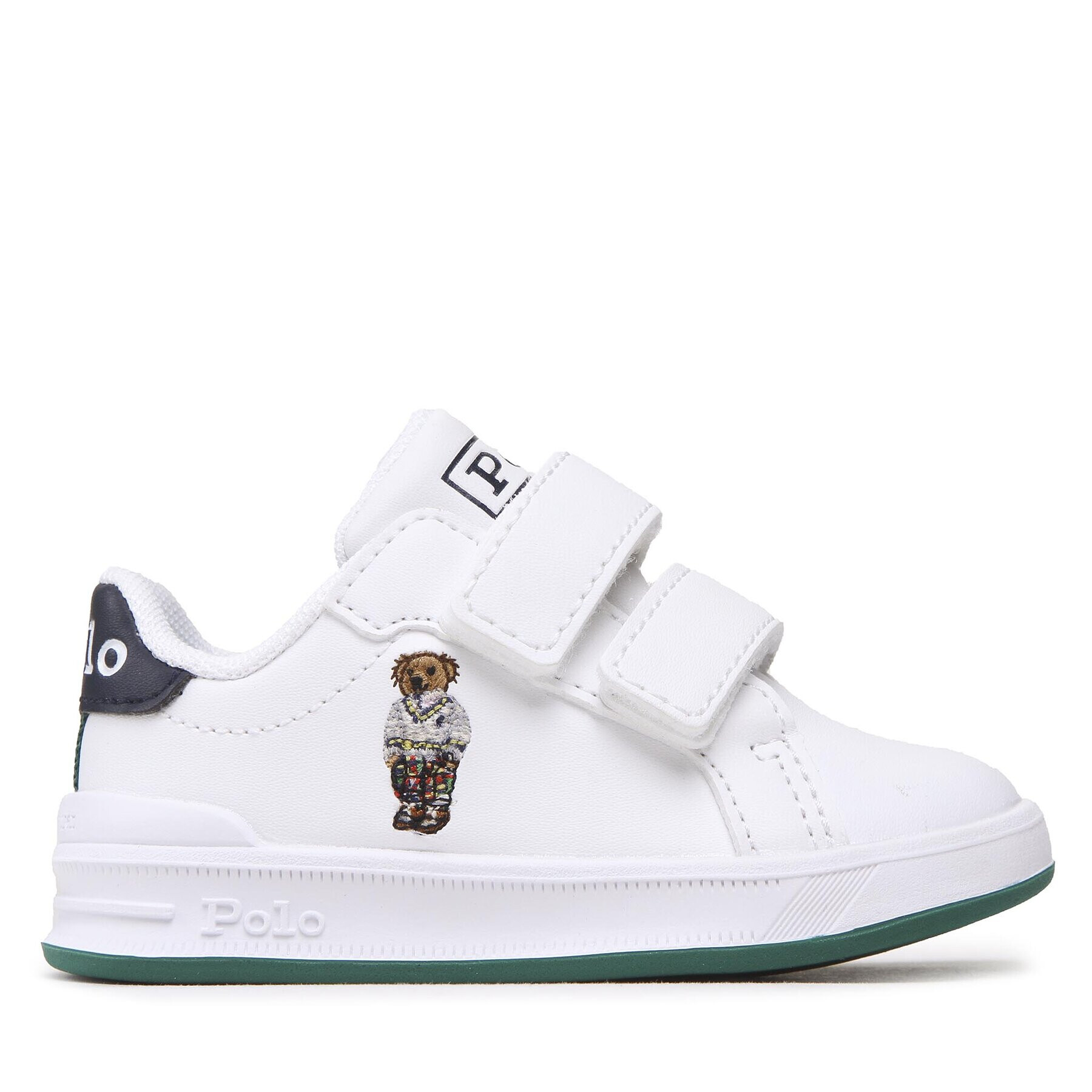 Polo Ralph Lauren Sneakersy Heritage Court Ii Bear Ez RF104113 Bílá - Pepit.cz