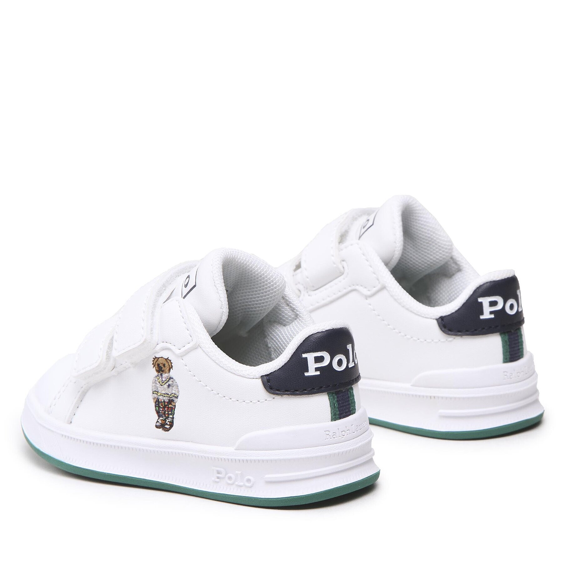 Polo Ralph Lauren Sneakersy Heritage Court Ii Bear Ez RF104113 Bílá - Pepit.cz