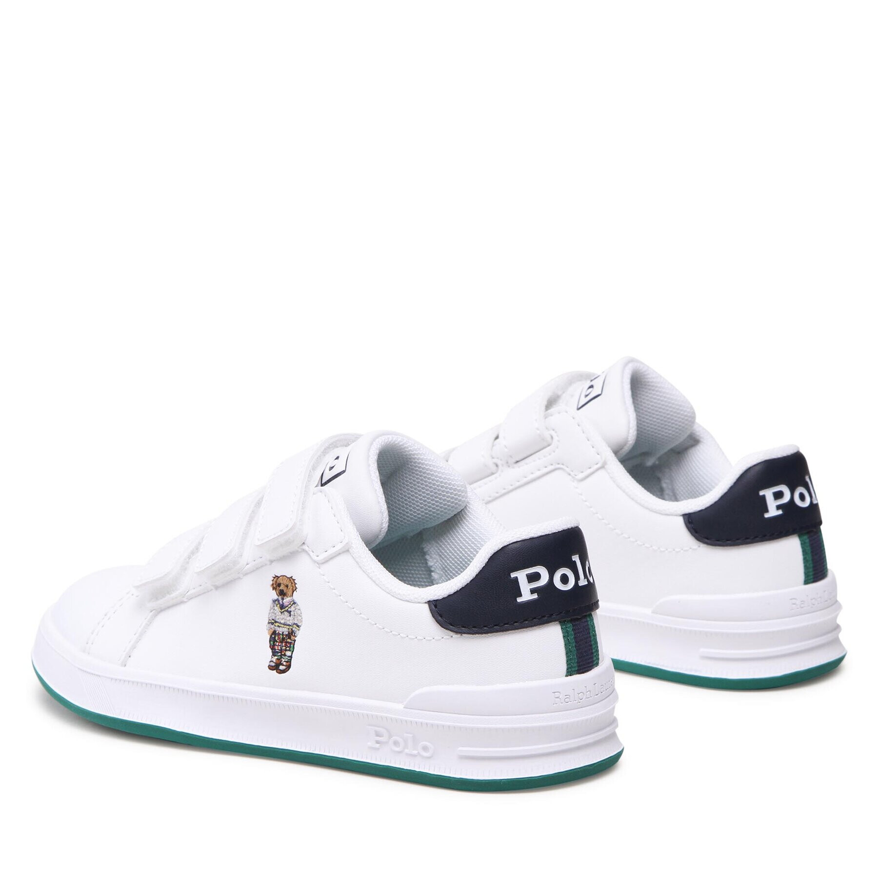 Polo Ralph Lauren Sneakersy Heritage Court Ii Bear Ez RF104113 Bílá - Pepit.cz