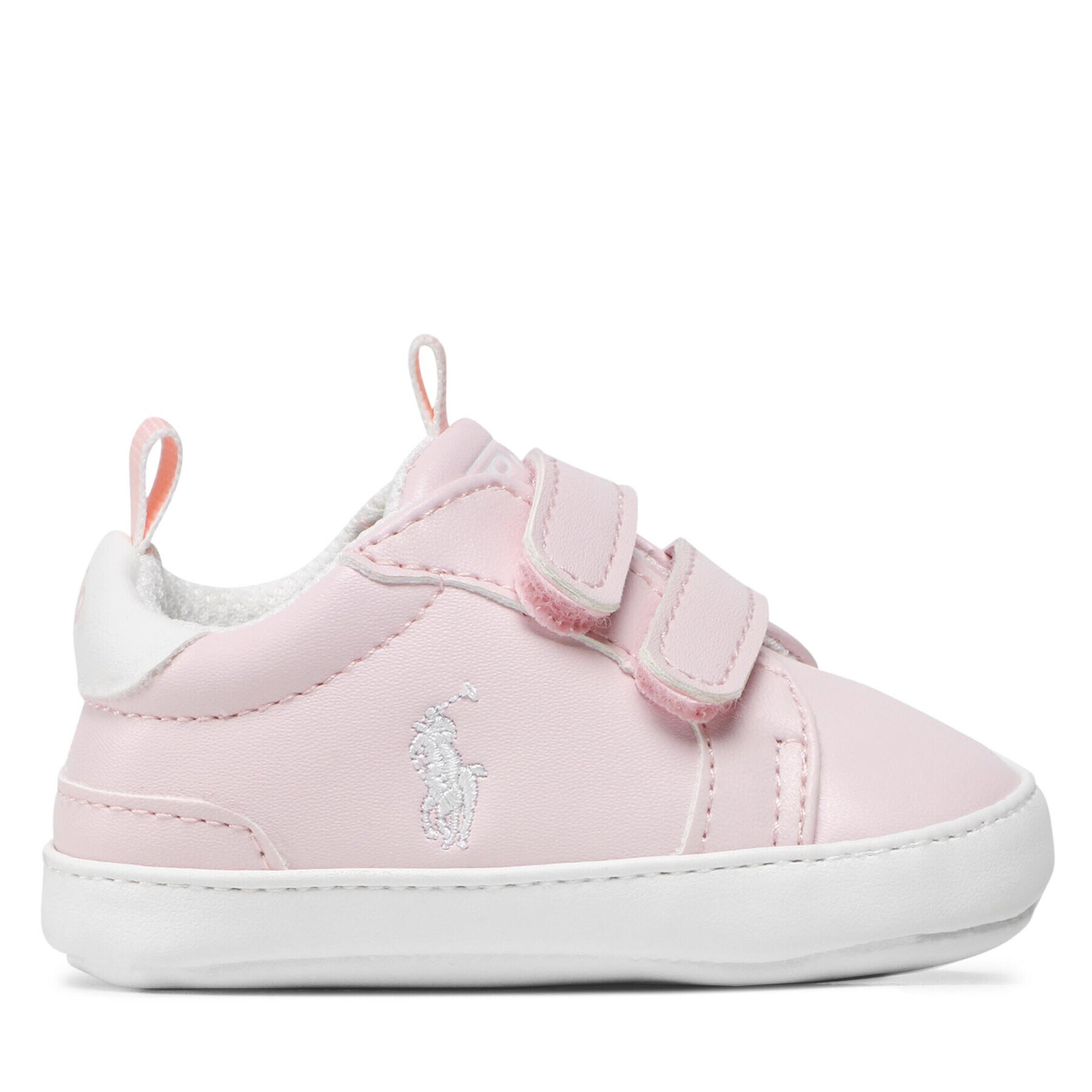 Polo Ralph Lauren Sneakersy Hertitage Court Ez RL100632 Růžová - Pepit.cz