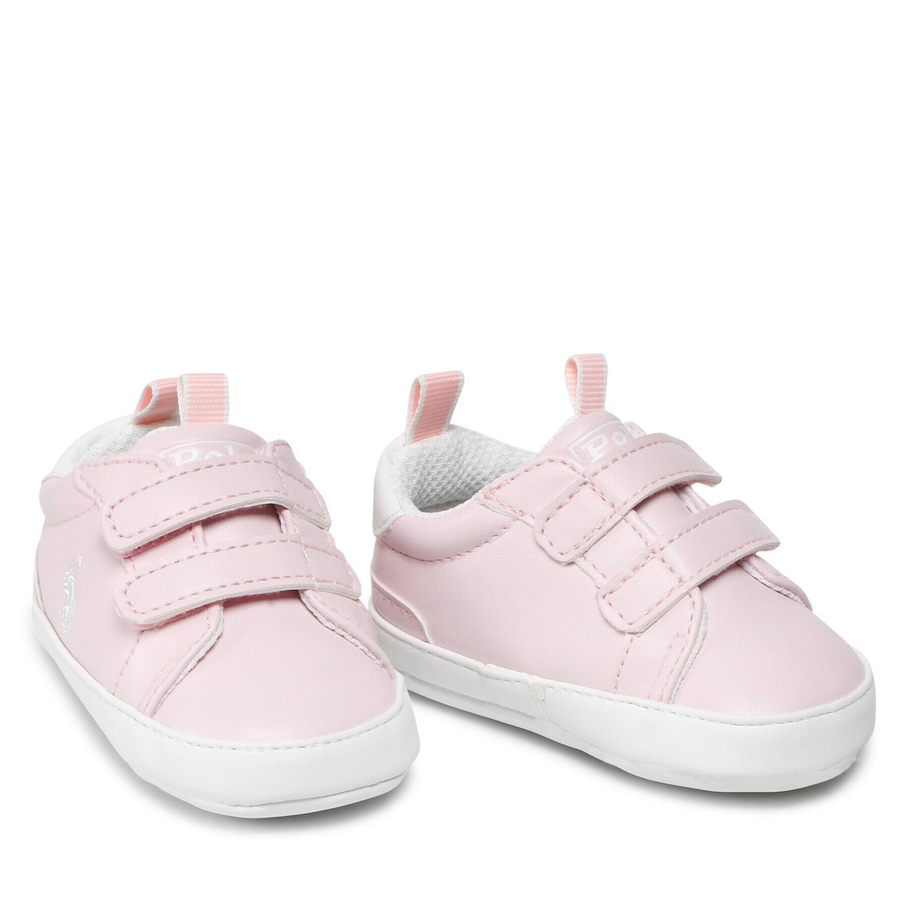 Polo Ralph Lauren Sneakersy Hertitage Court Ez RL100632 Růžová - Pepit.cz