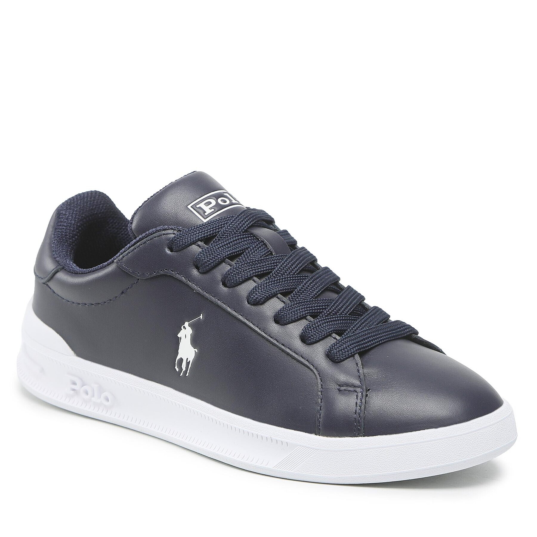 Polo Ralph Lauren Sneakersy Hrt Ct II 809845109008 Tmavomodrá - Pepit.cz