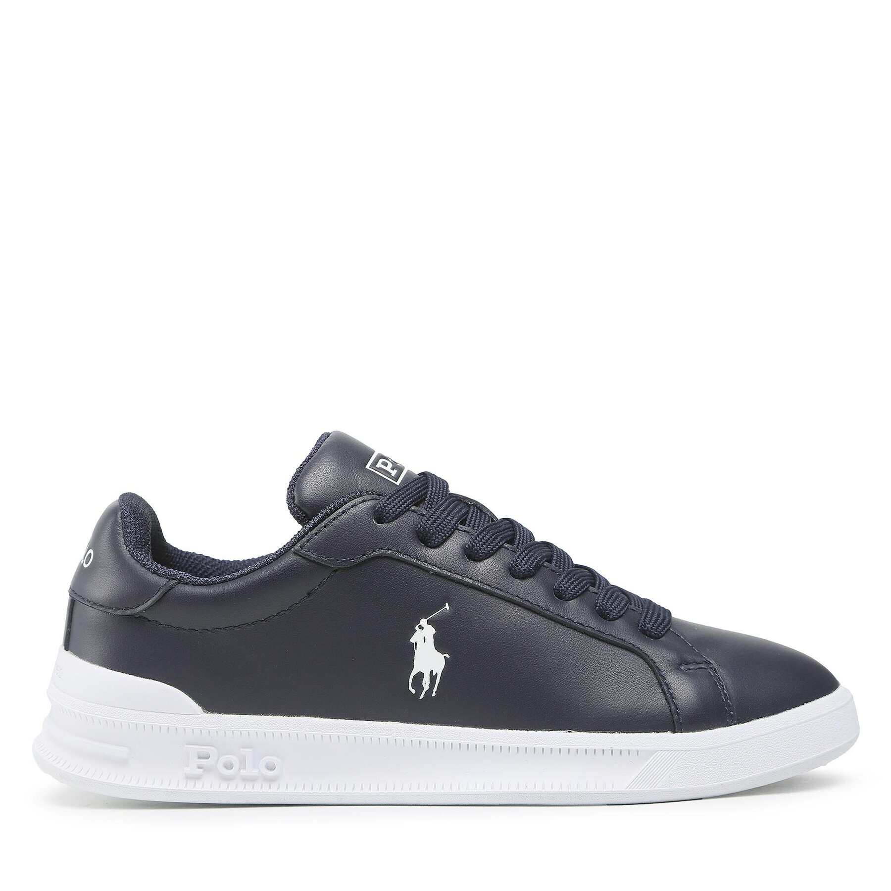 Polo Ralph Lauren Sneakersy Hrt Ct II 809845109008 Tmavomodrá - Pepit.cz