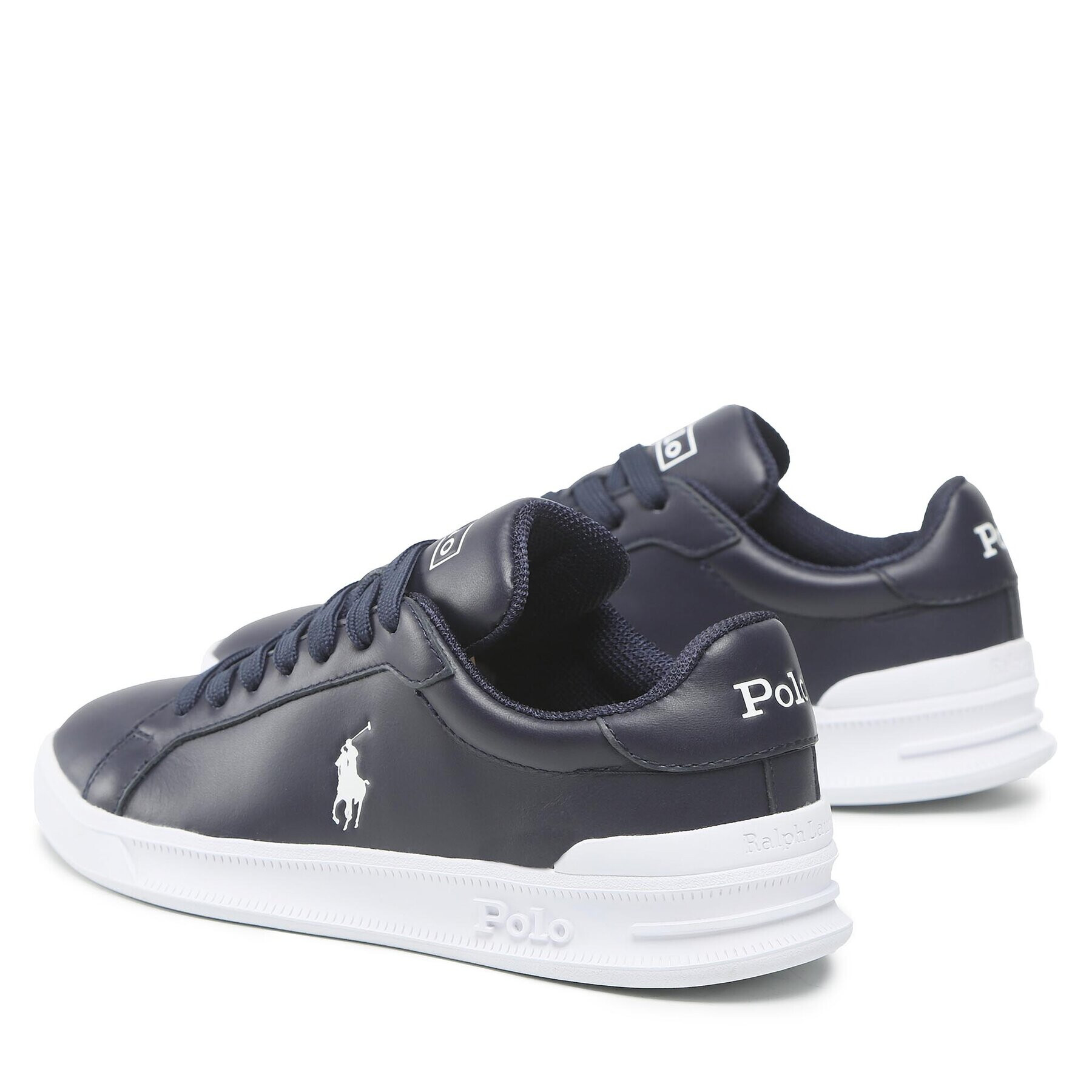 Polo Ralph Lauren Sneakersy Hrt Ct II 809845109008 Tmavomodrá - Pepit.cz