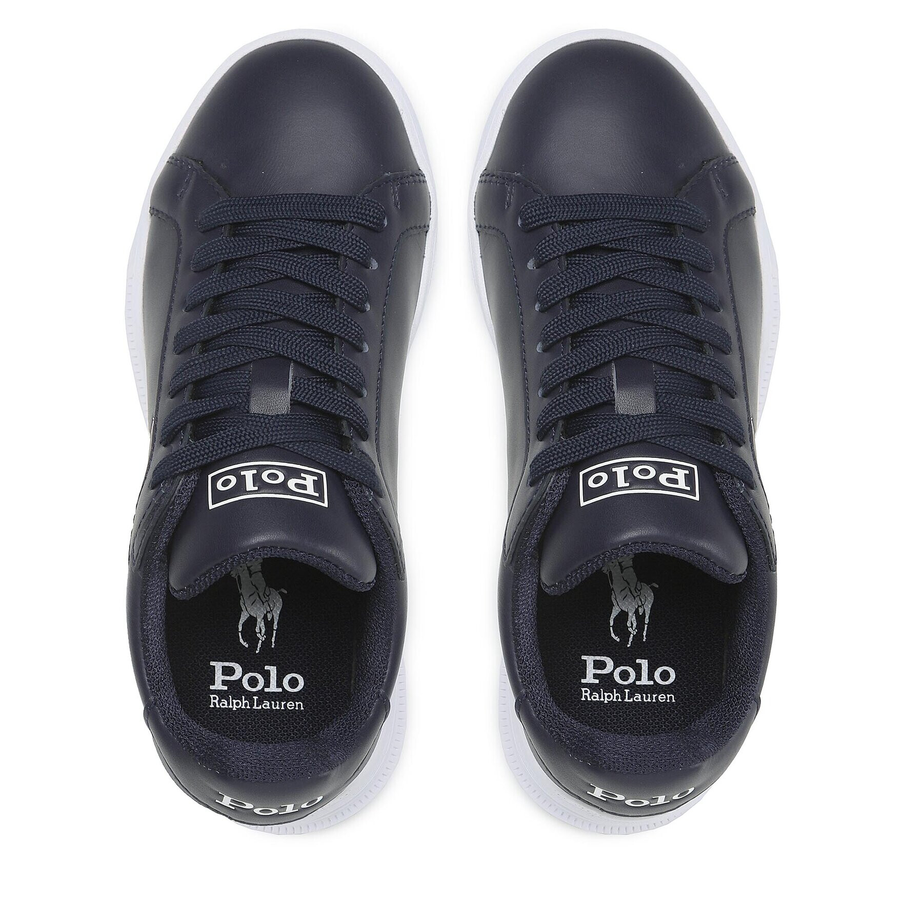 Polo Ralph Lauren Sneakersy Hrt Ct II 809845109008 Tmavomodrá - Pepit.cz