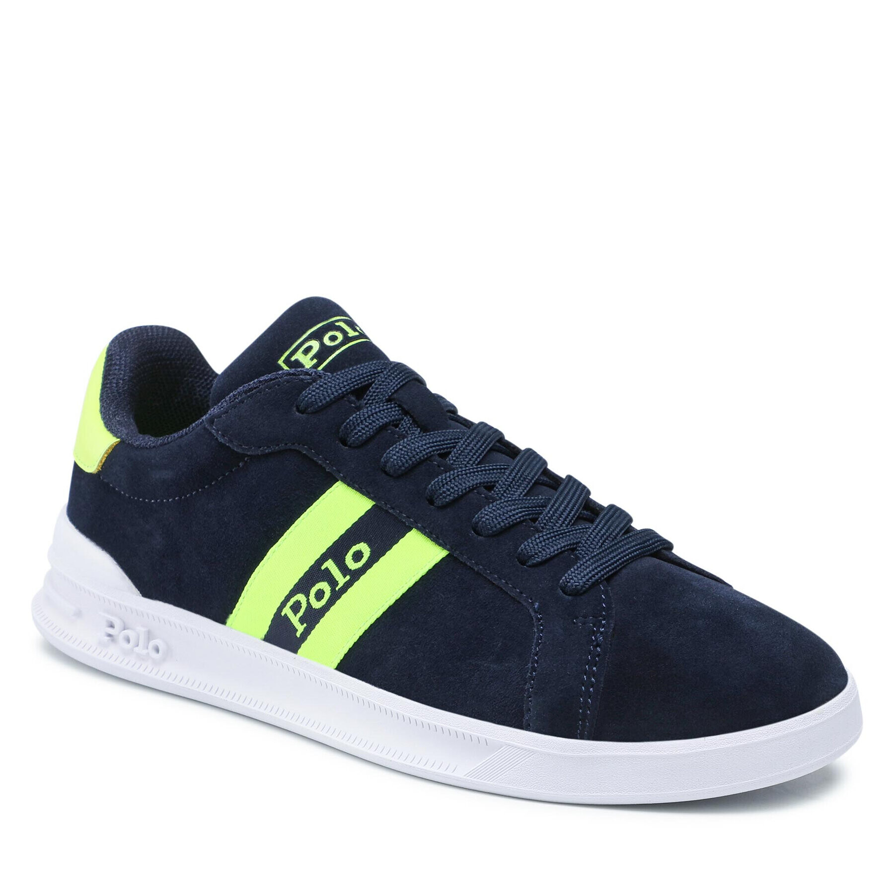 Polo Ralph Lauren Sneakersy Hrt Ct II 809860884001 Tmavomodrá - Pepit.cz