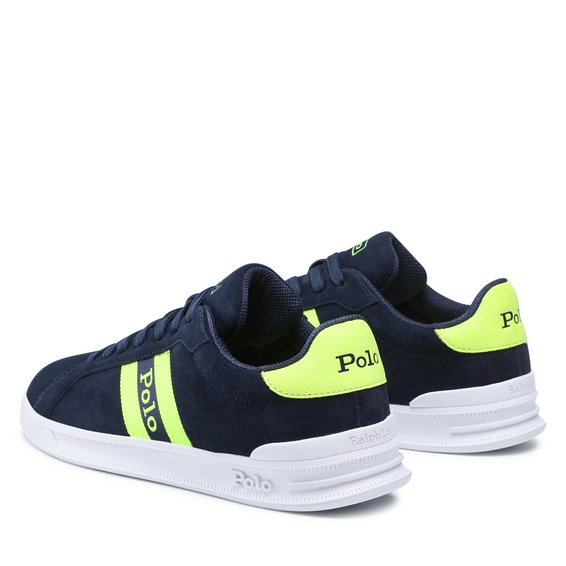 Polo Ralph Lauren Sneakersy Hrt Ct II 809860884001 Tmavomodrá - Pepit.cz