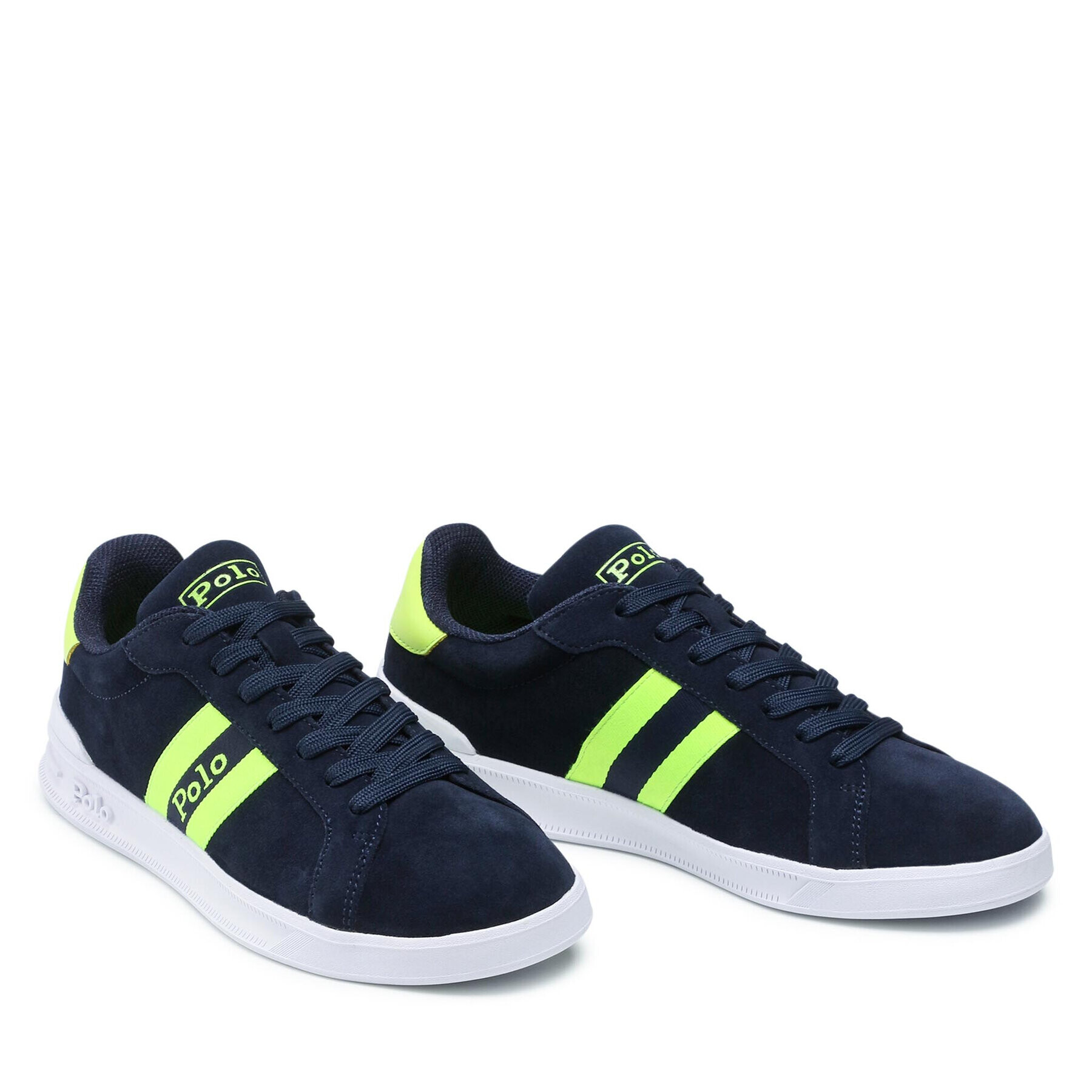 Polo Ralph Lauren Sneakersy Hrt Ct II 809860884001 Tmavomodrá - Pepit.cz