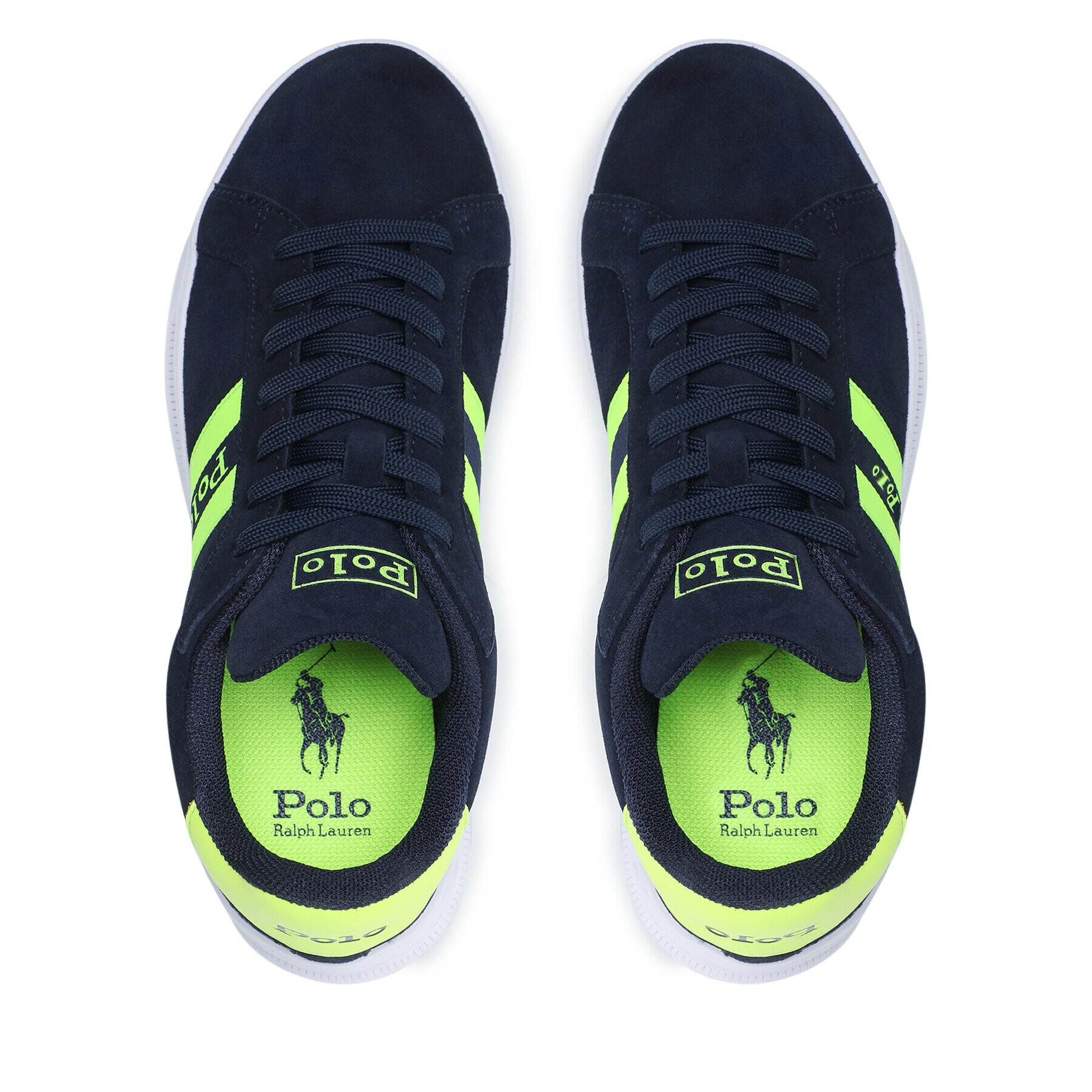 Polo Ralph Lauren Sneakersy Hrt Ct II 809860884001 Tmavomodrá - Pepit.cz