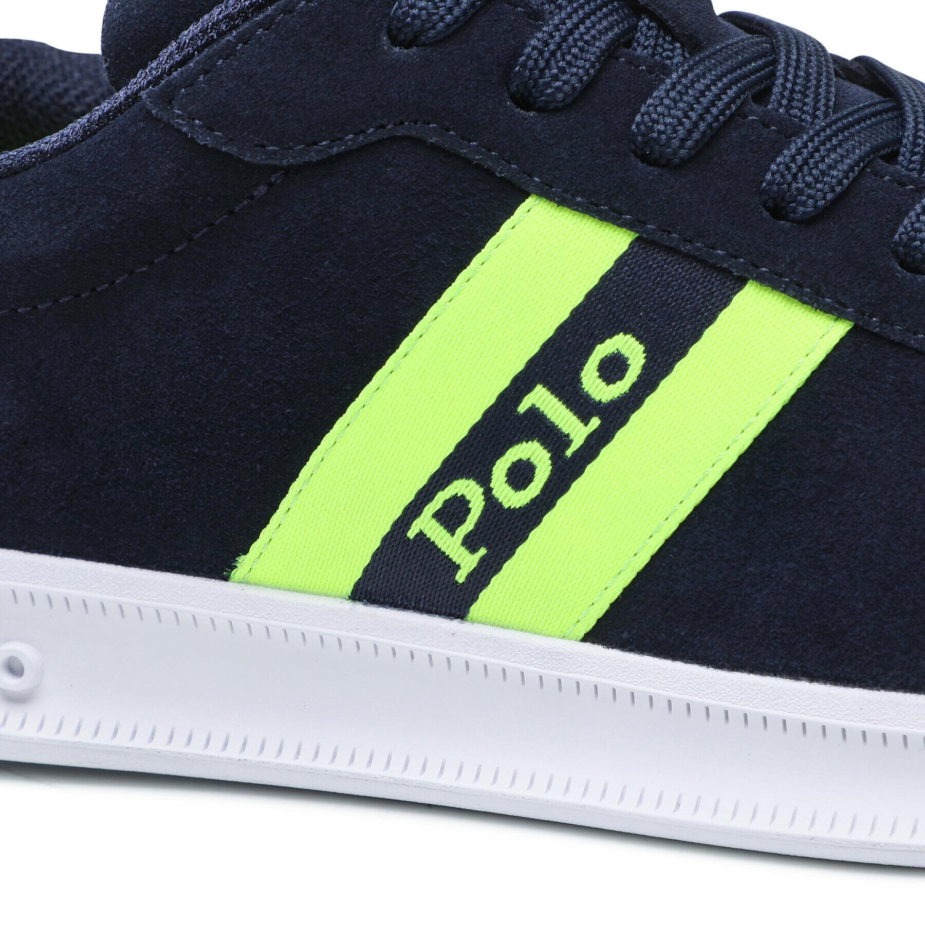 Polo Ralph Lauren Sneakersy Hrt Ct II 809860884001 Tmavomodrá - Pepit.cz