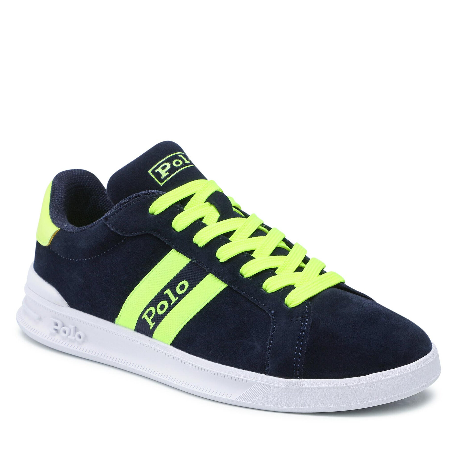 Polo Ralph Lauren Sneakersy Hrt Ct II 809860884001 Tmavomodrá - Pepit.cz