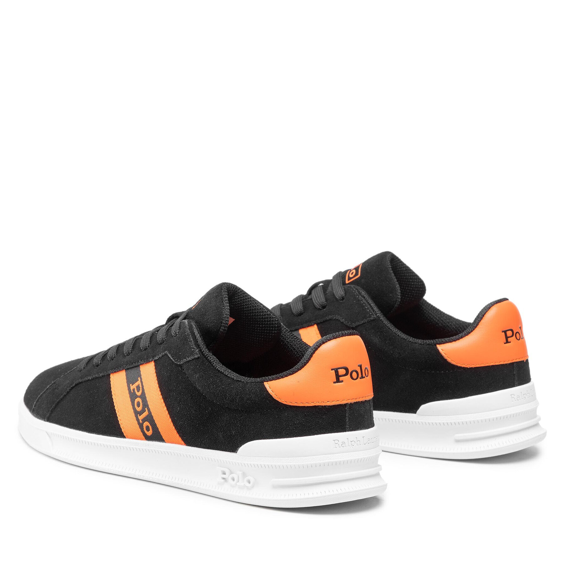 Polo Ralph Lauren Sneakersy Hrt Ct II 809860884003 Černá - Pepit.cz